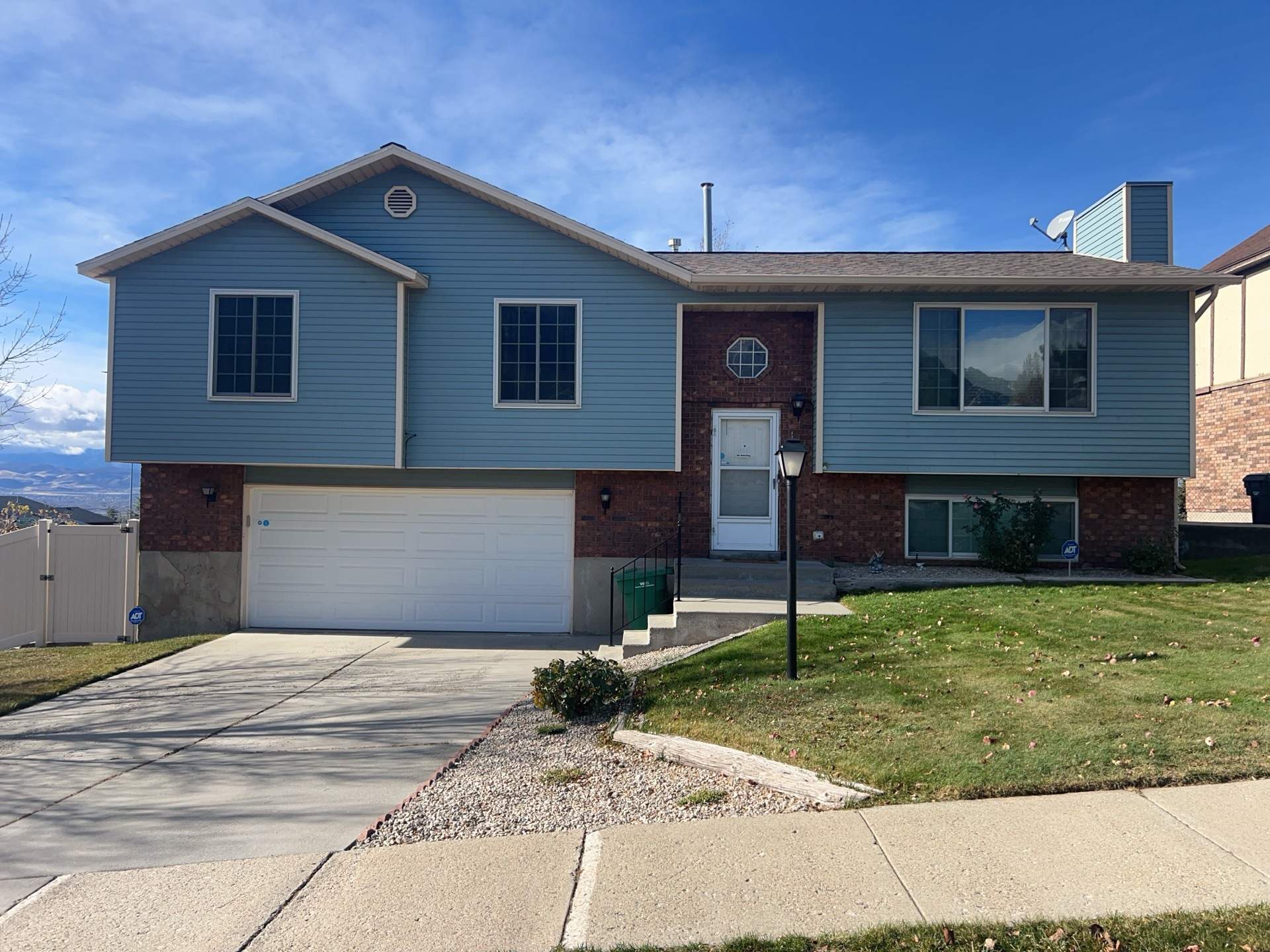 Sandy | Aluminum to Hardie Conversion | Arctic White & Custom Midnight Black by Ideal Siding Utah