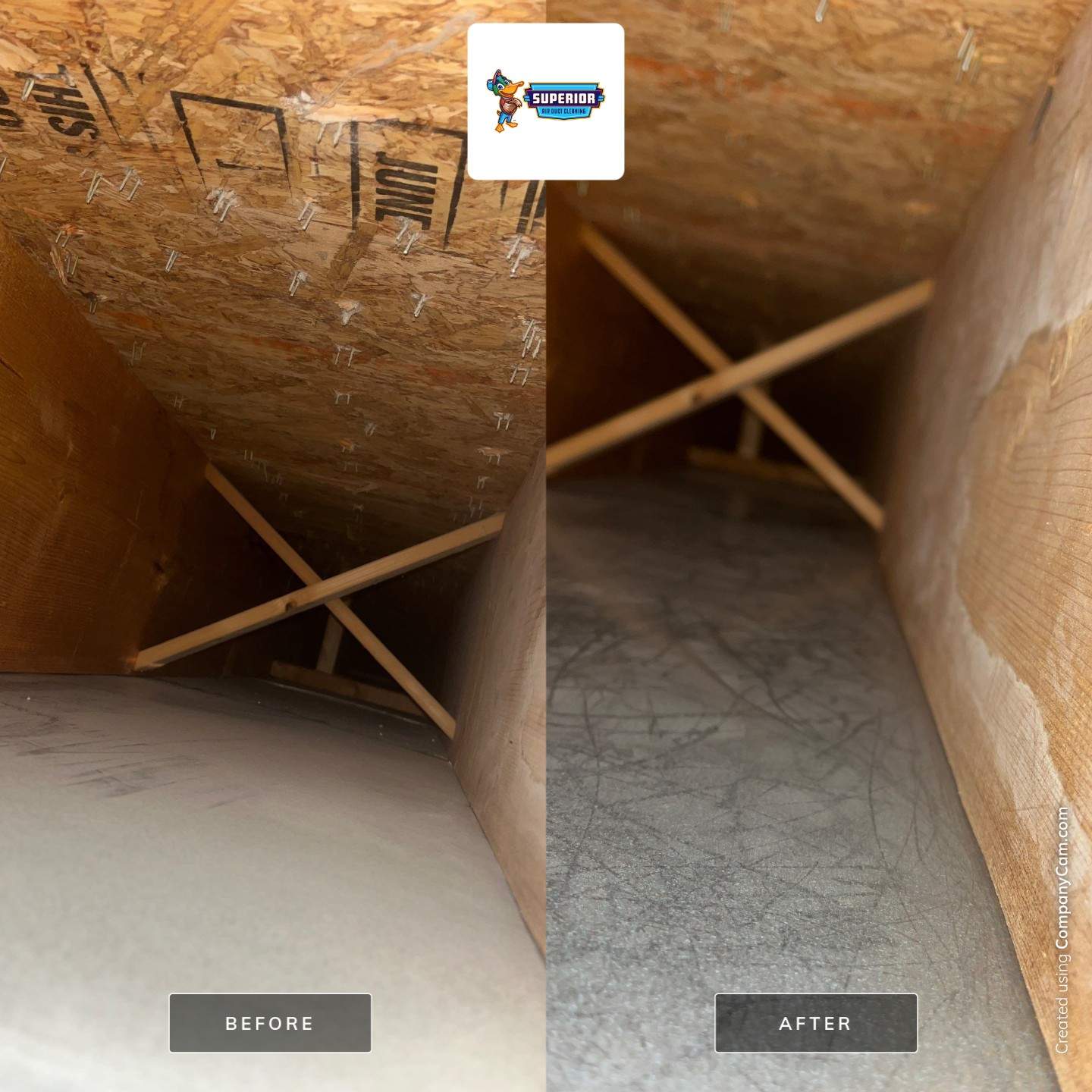Air Duct Cleaning With a Vacuum Truck in Warren, OH by Superior Air Duct Cleaning