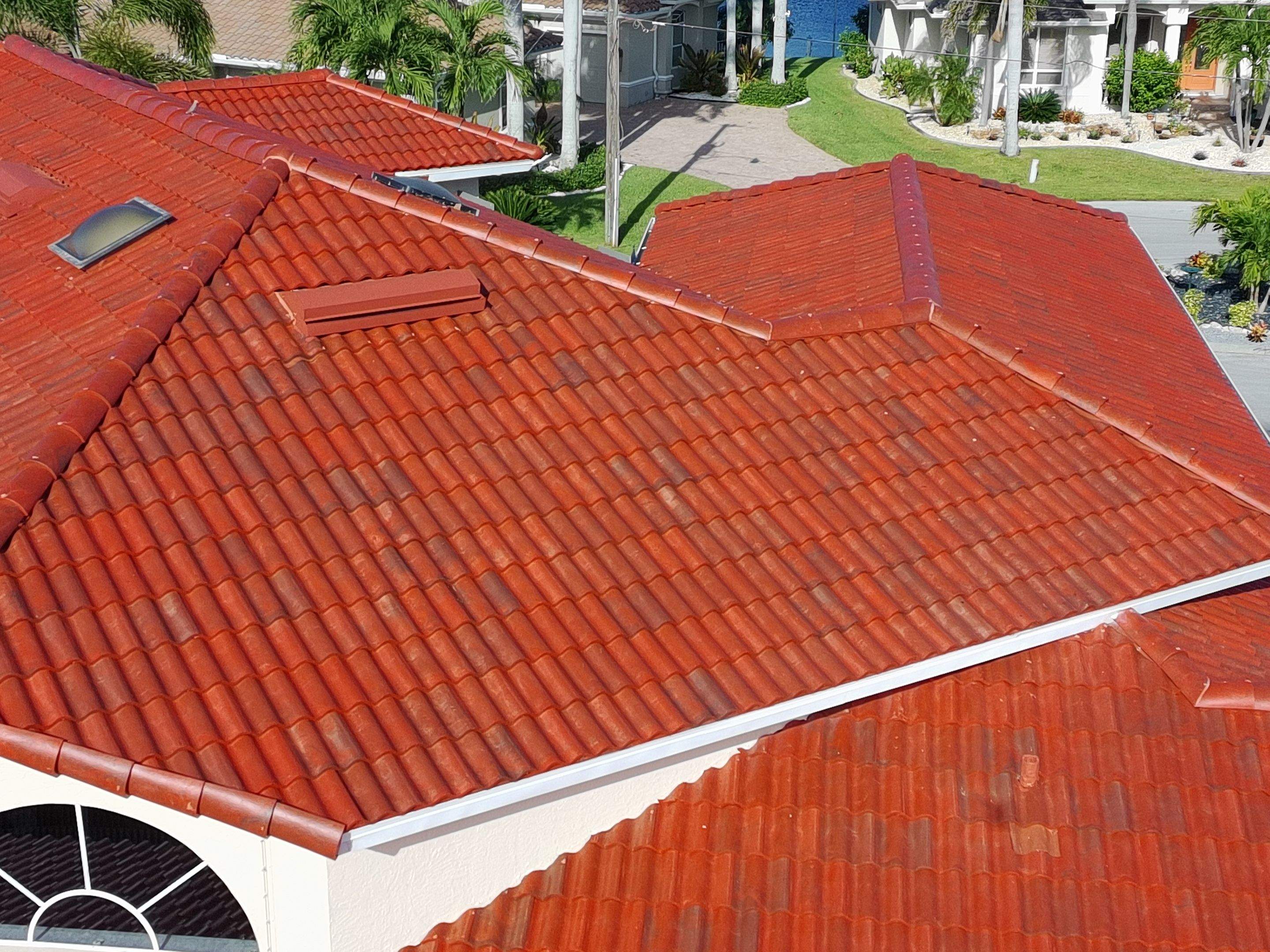 Residential Brava Spanish Tile in Punta Gorda by International Roofing