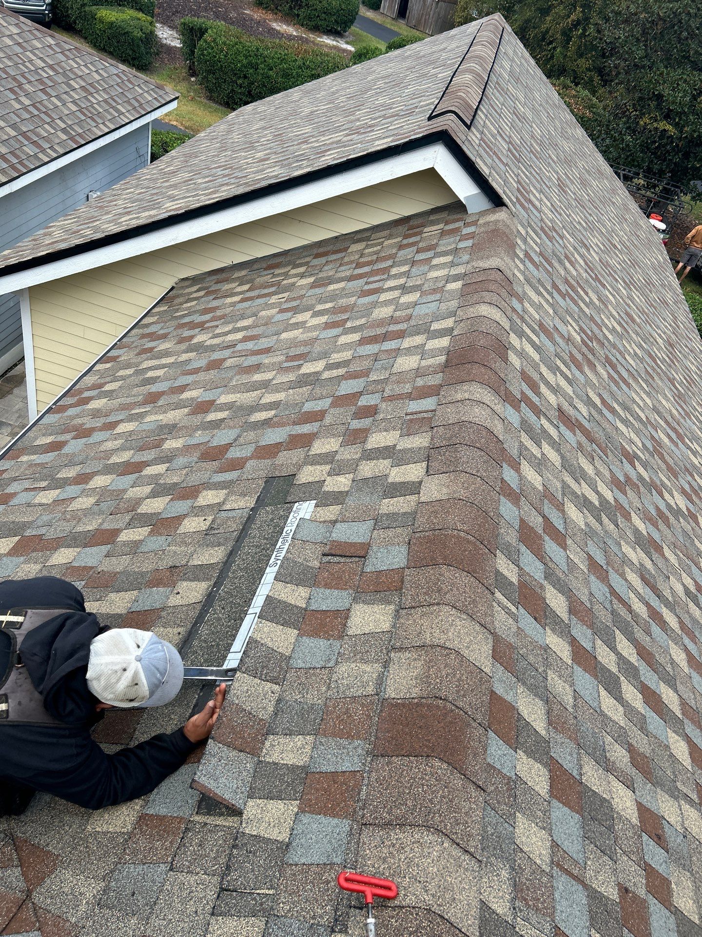 Project in Gainesville by True Force Roofing