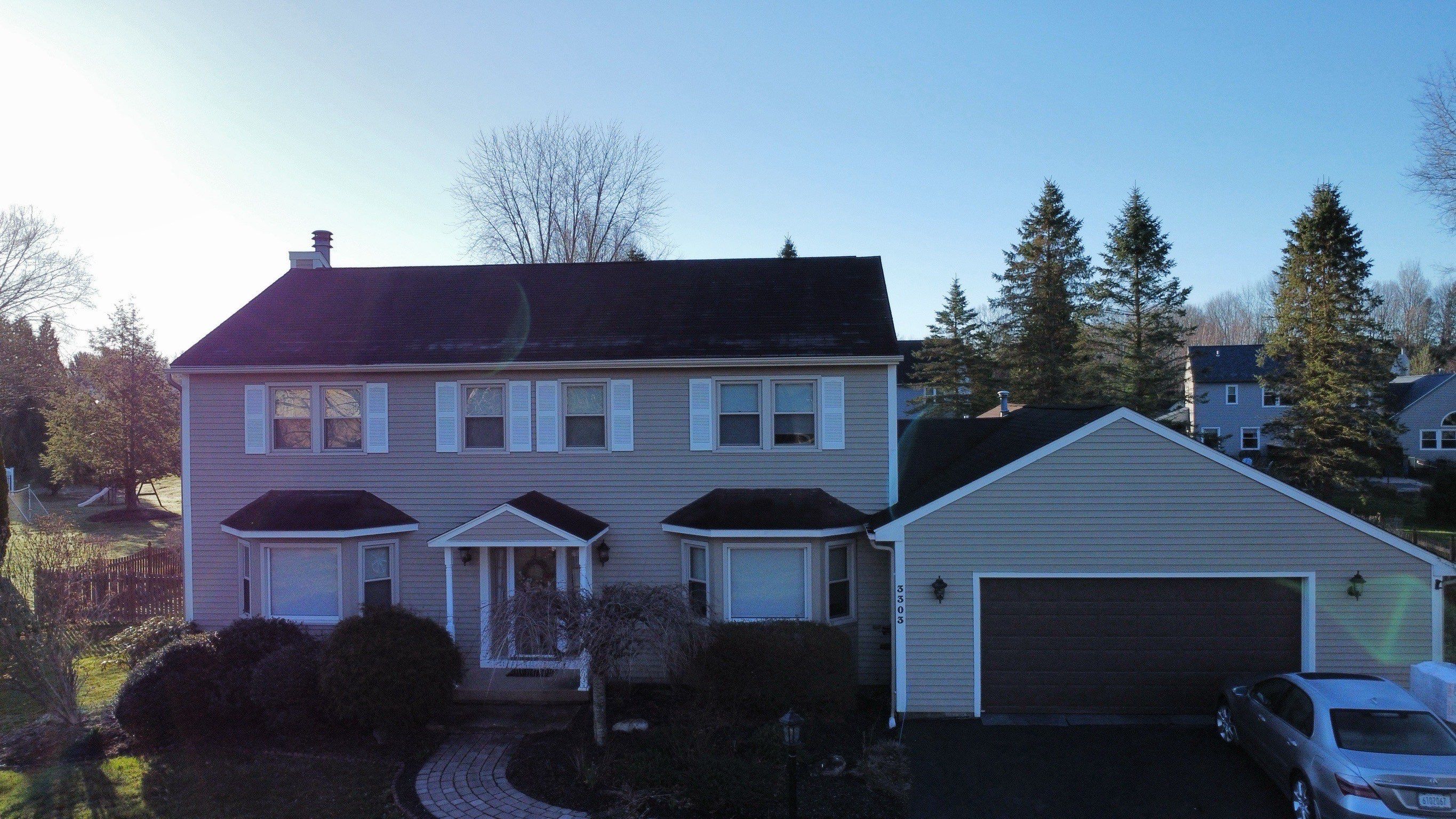 🔨 Roof Replacement Completed in Phoenix, NY | GAF HDZ Shingles 🏠 by Alpha Omega Roofing LLC