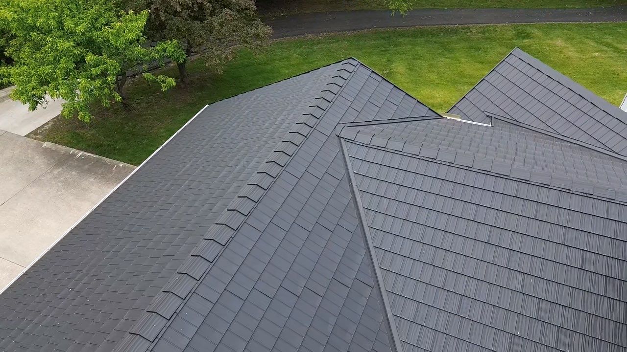 Luxury Metal Roof Transformation in Goshen, IN by 4Ever Metal Roofing