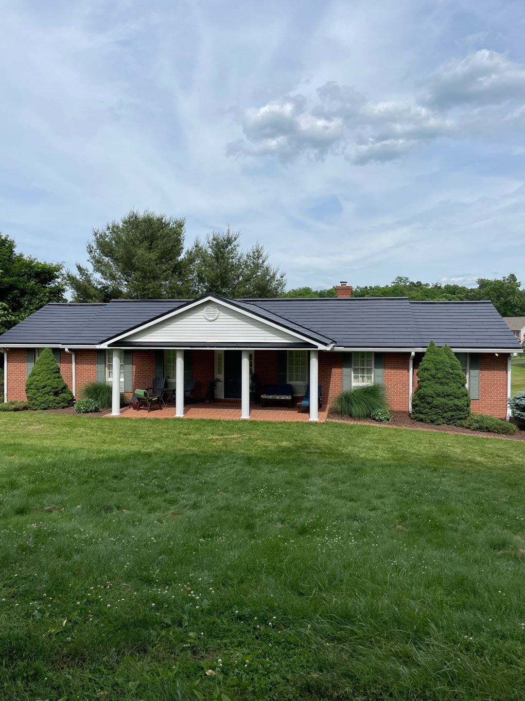 Tesla Solar Roof Installation by American Home Contractors