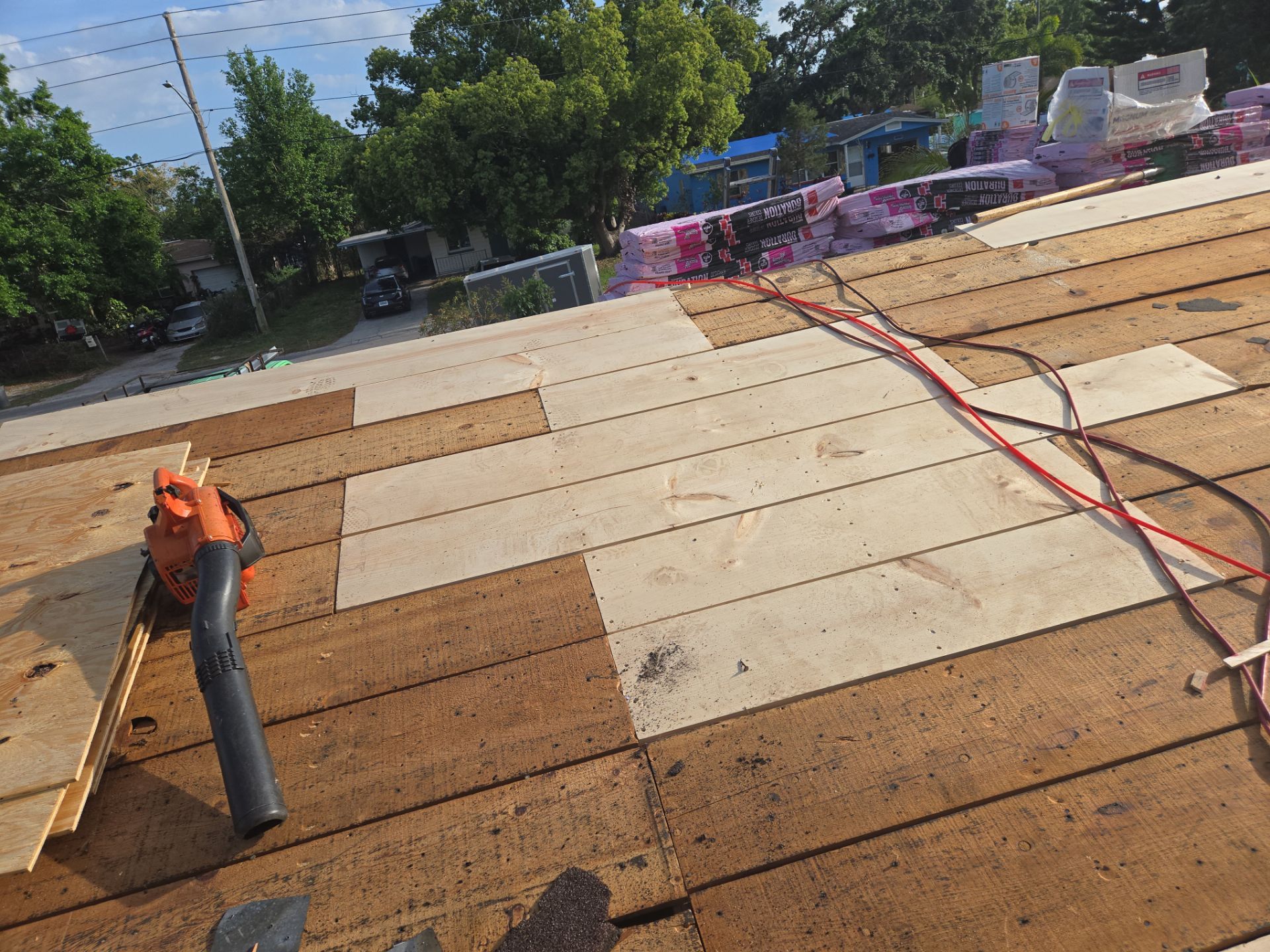 Project in Pinellas Park 33782 by Mitchell Roofing Company LLC 