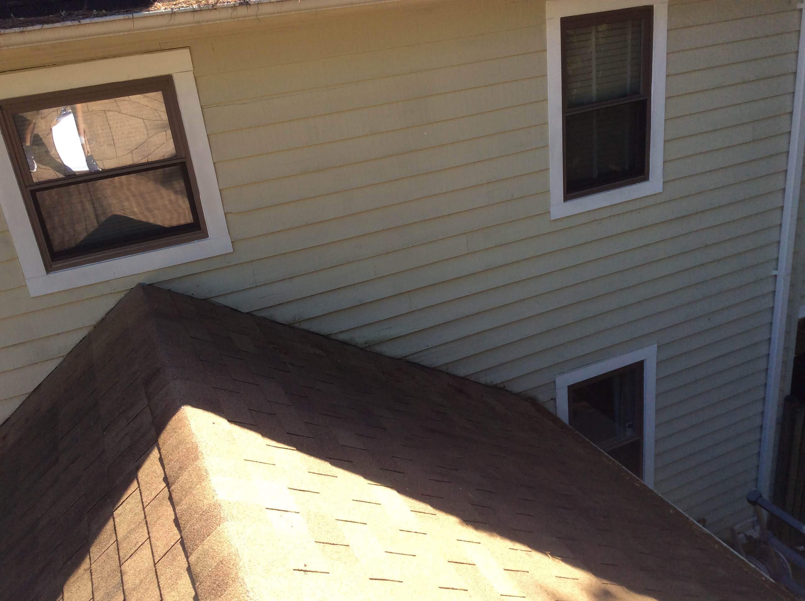 Residential Roofing Installation using Pewterwood Shingles  by Alpha Design Services