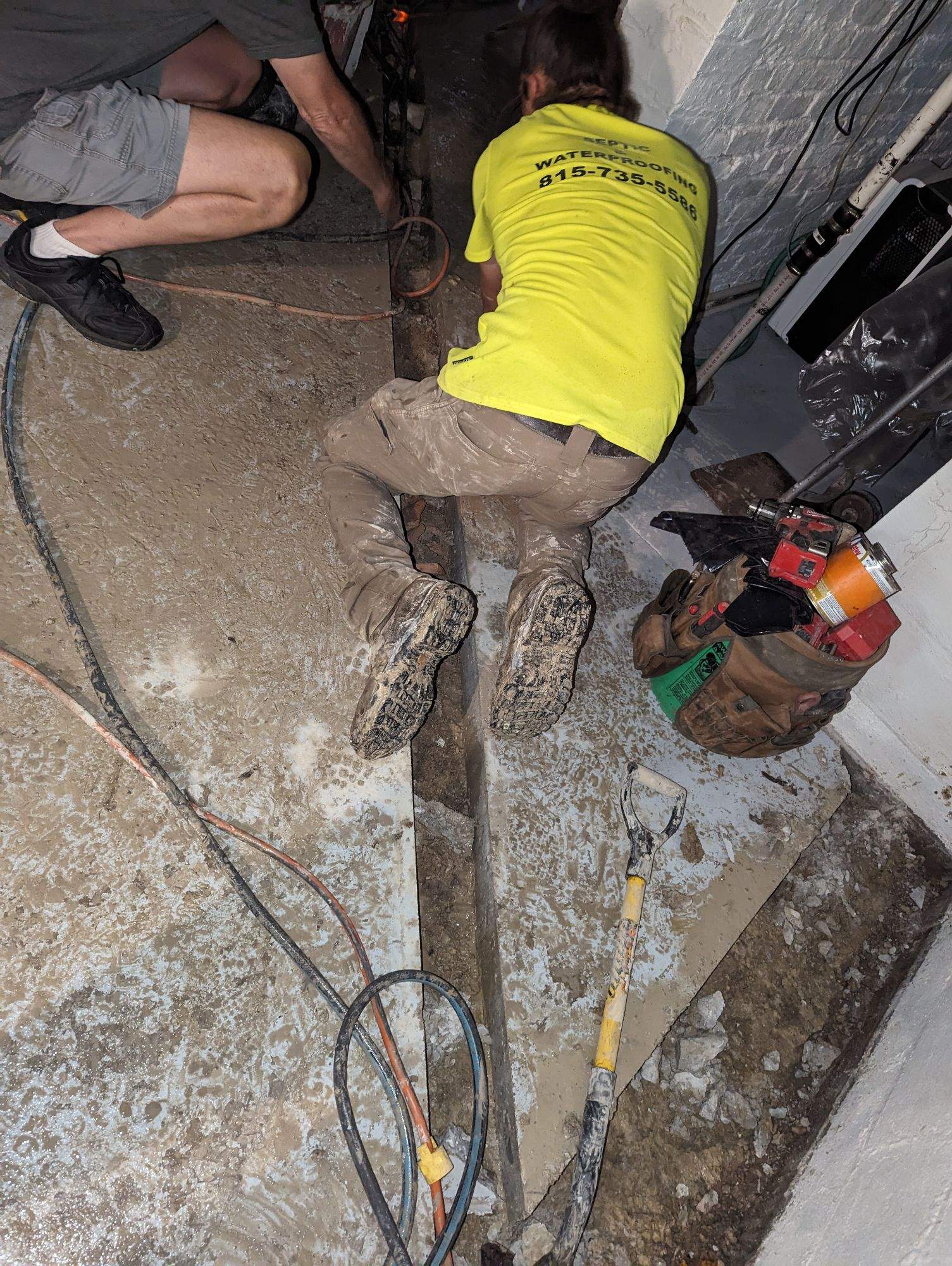 Interior and Exterior Waterproofing by Allied Water Services