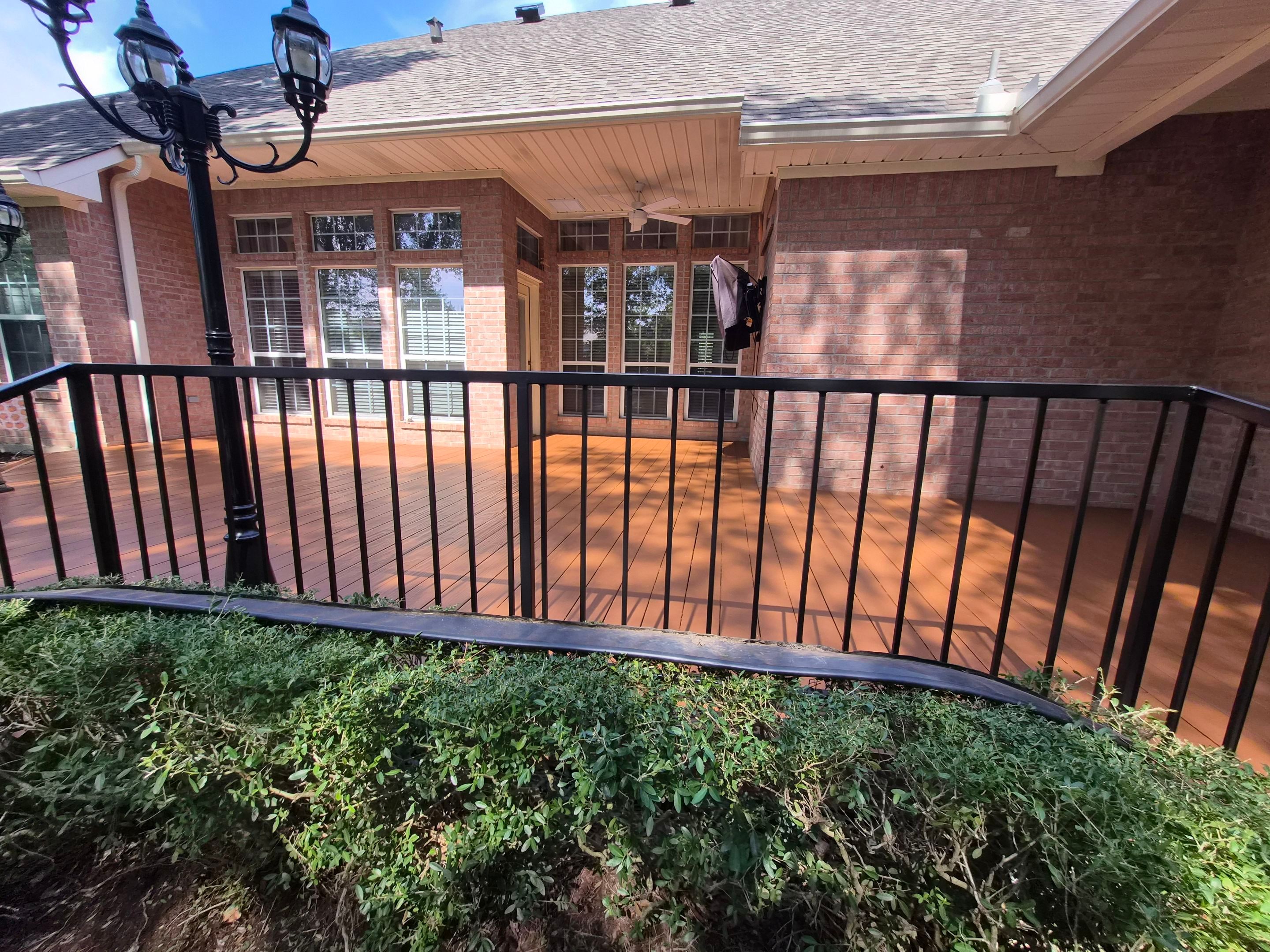 Tyler, TX Exterior Deck Staining & Color Refresh by Quality Coats Painting