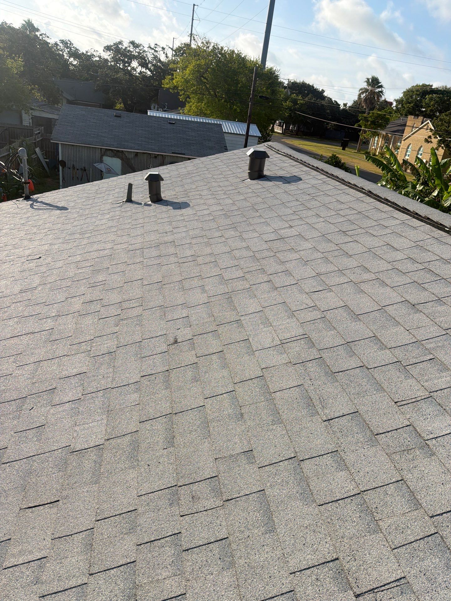 Aransas Pass Roof Replaced by Bayfront Roofing and Construction