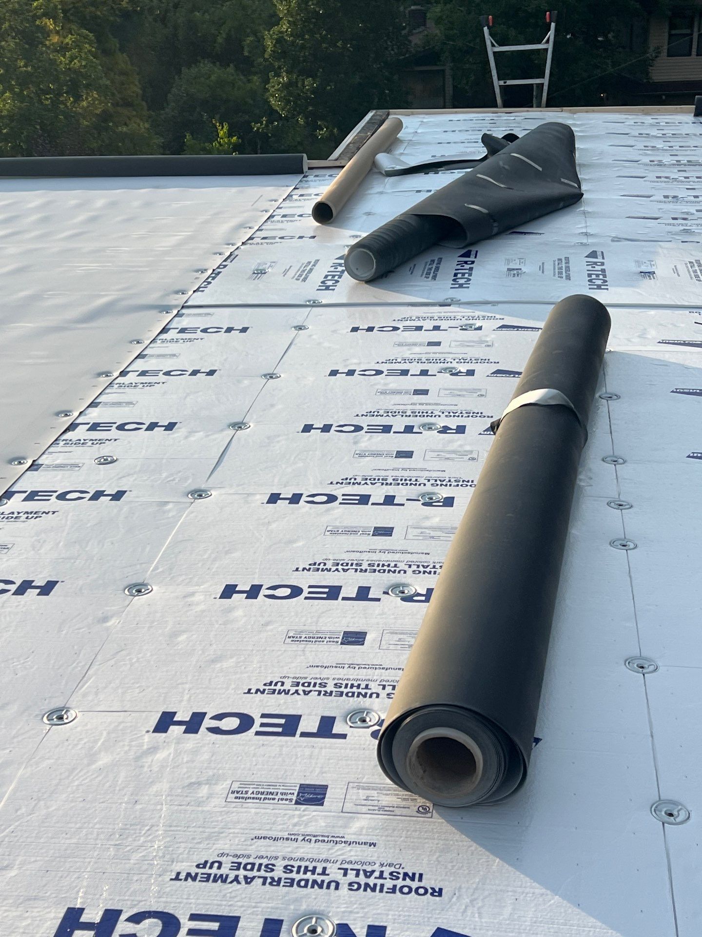 Residential Roofing Installation using GAF UHDZ Shingles by Roofing Formula LLC