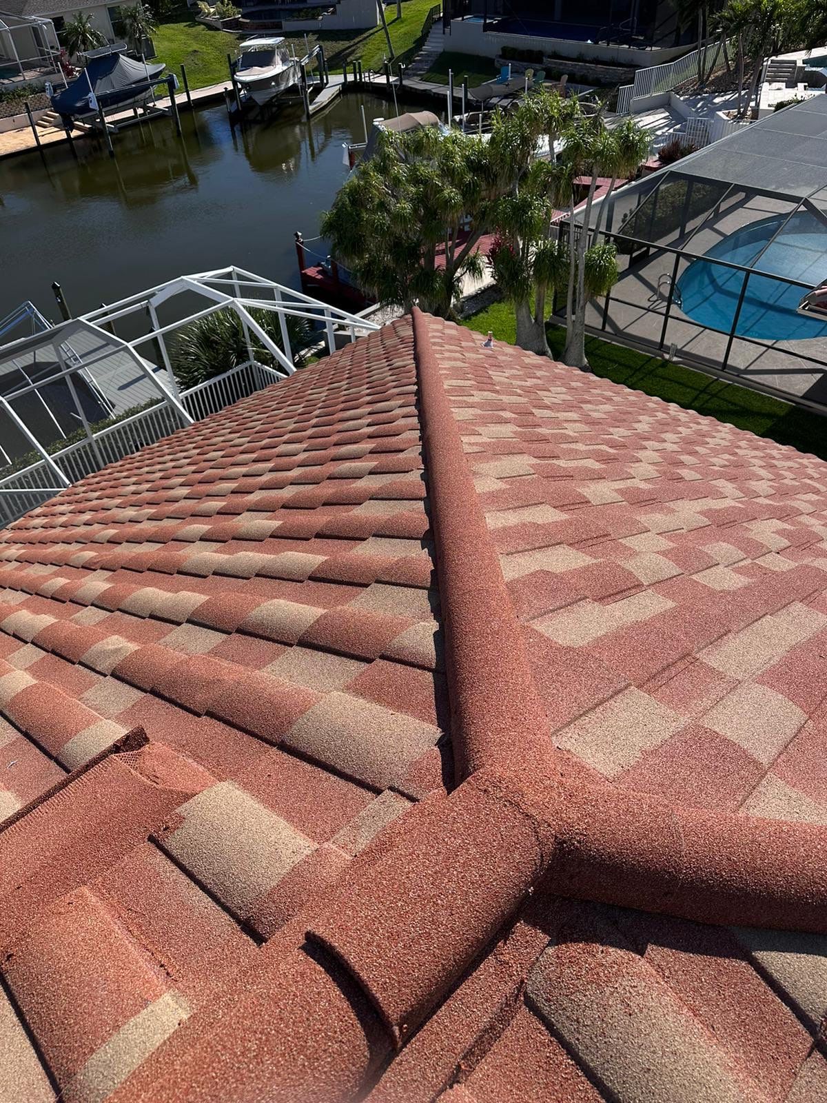 Residential Roofing Installation using Westlake (Boral) Stone Coated Steel by Four Peaks Roofing
