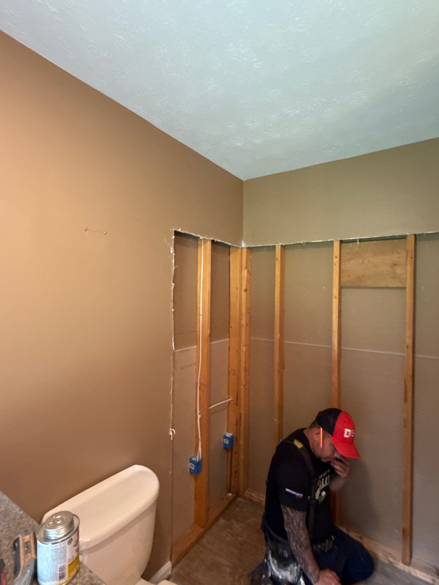Tub to shower conversion by Window Depot of Annapolis