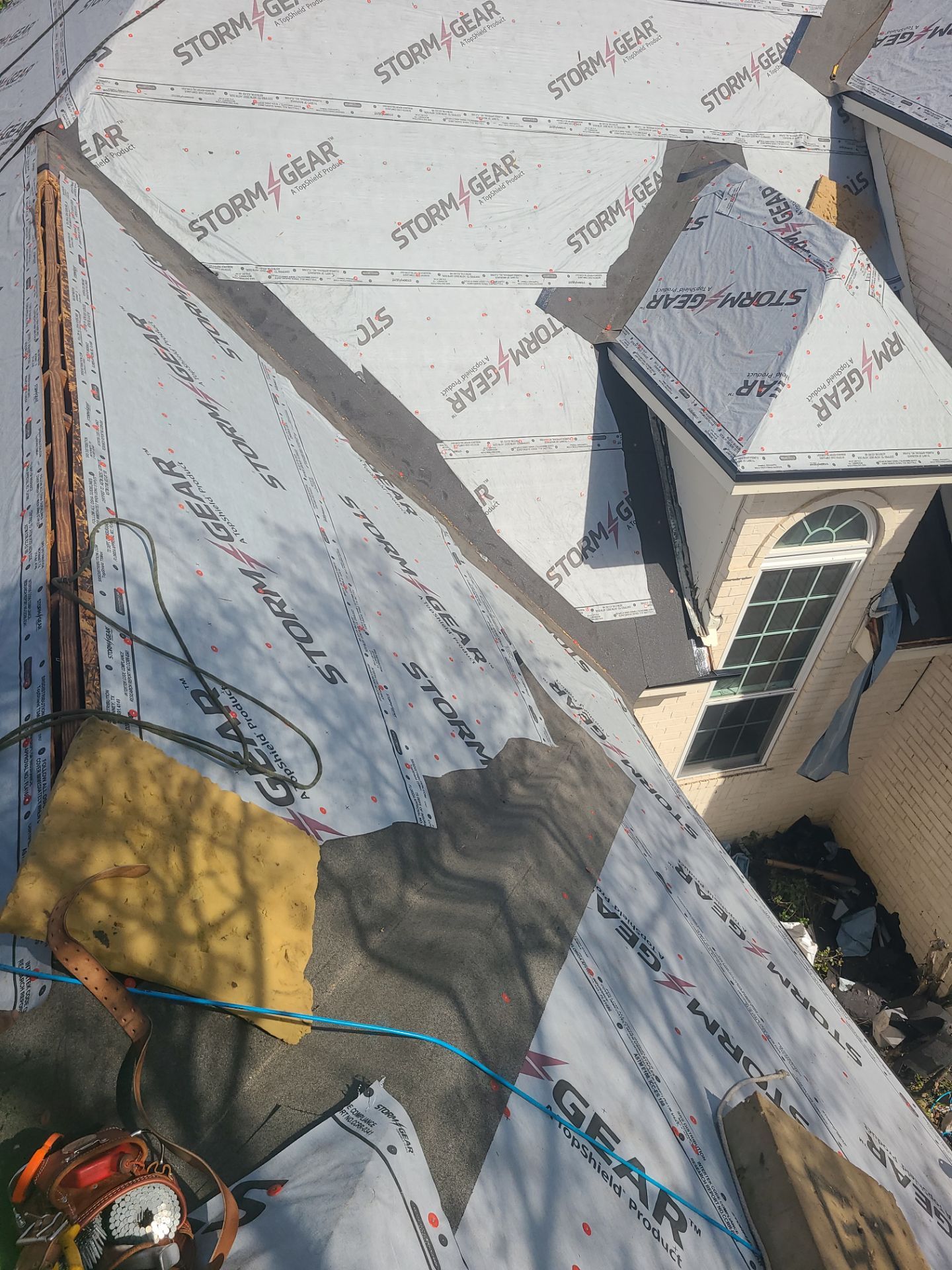 Roof Replacement Spring by Roof Repair Company