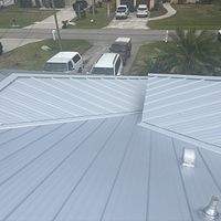 24ga 1" Nail-Strip Mill Finish by Total Roofing System The Metal Roof Experts