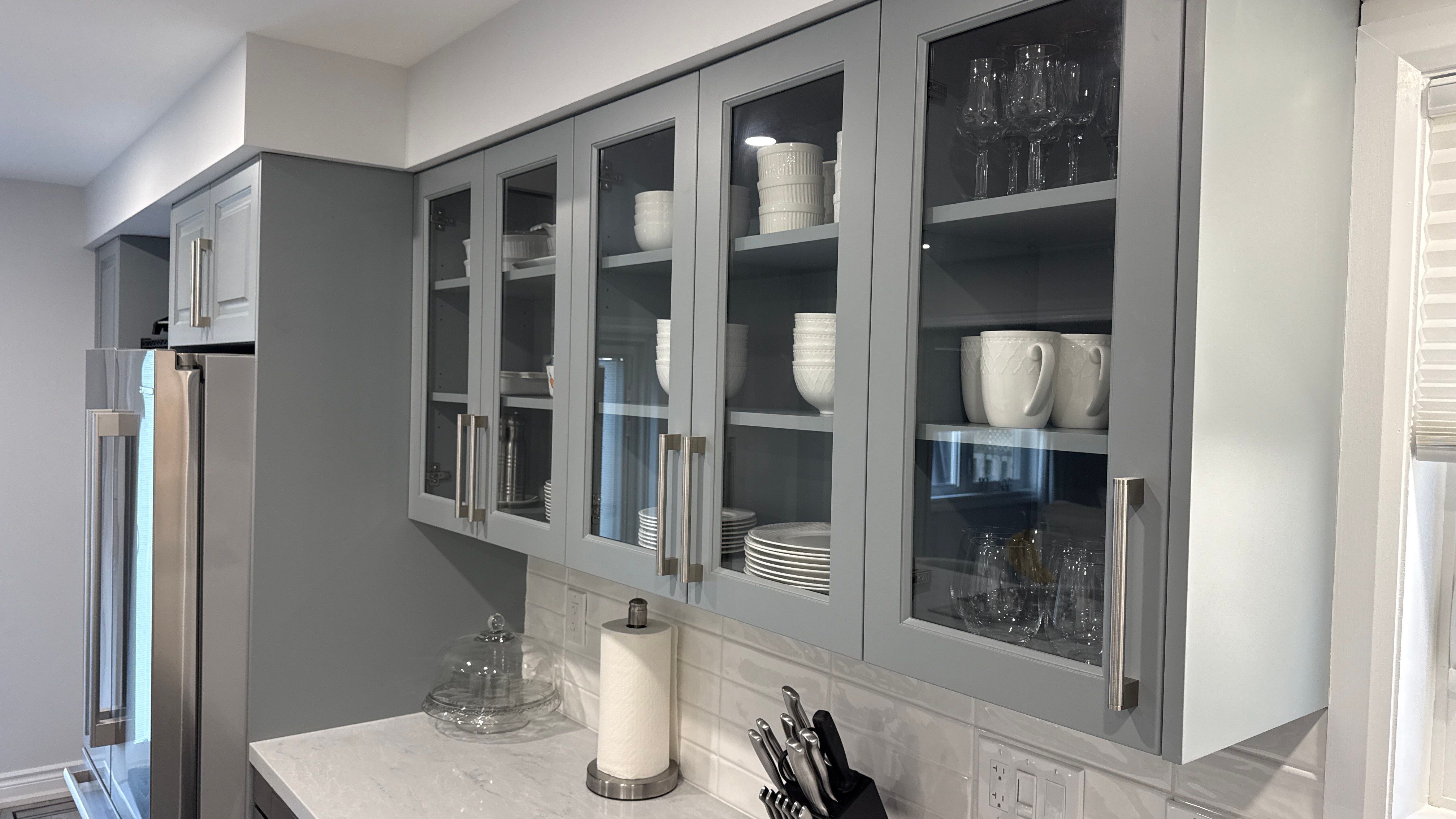 Samuel Kitchen Remodel by Cornerstone Construction