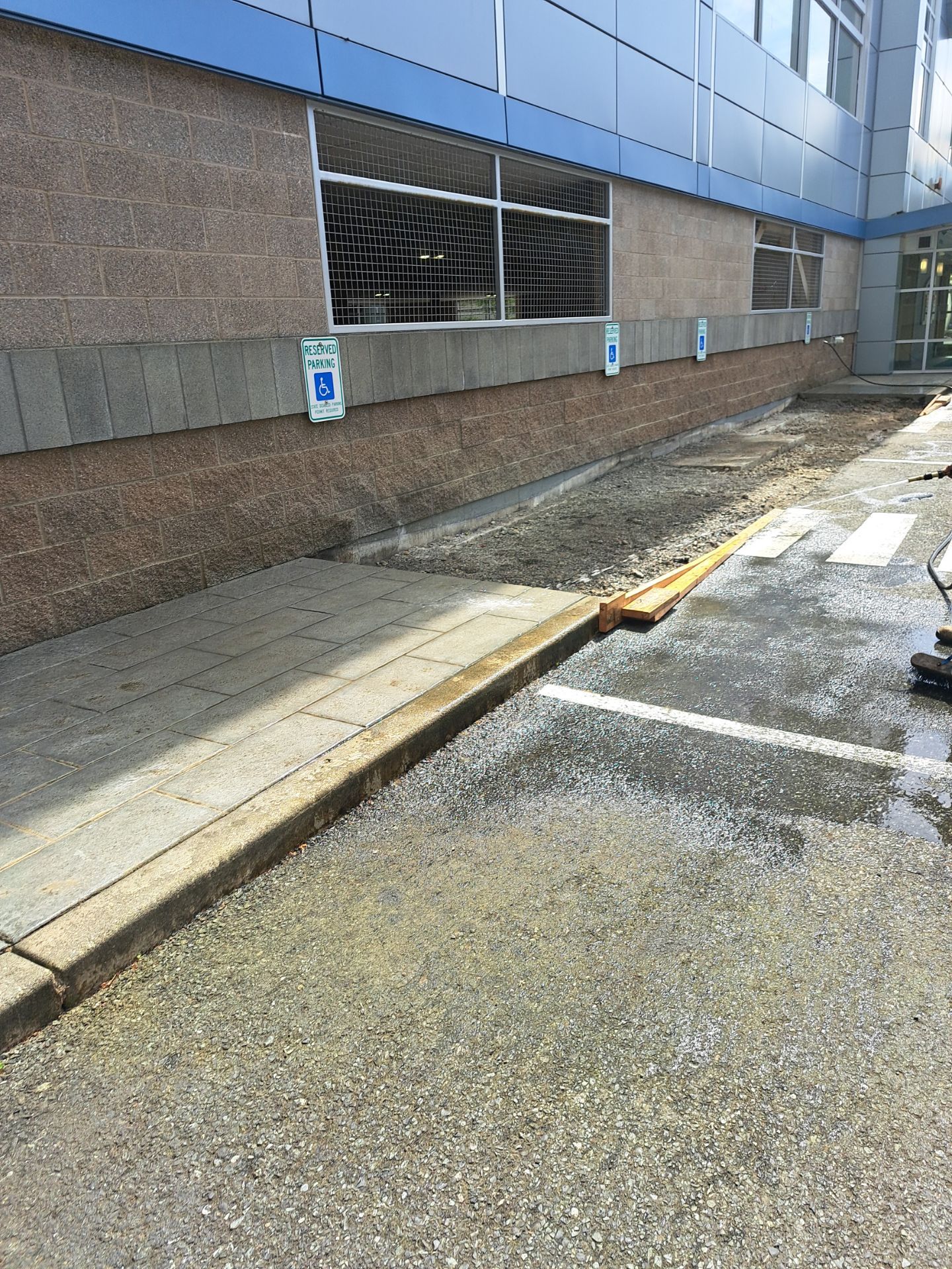 Concrete Ramp and Curb Replacement | Mukilteo by Jireh Asphalt & Concrete Inc 