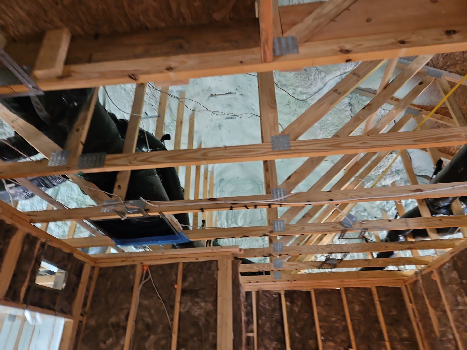 Project in Manassas, VA by Founders Insulation