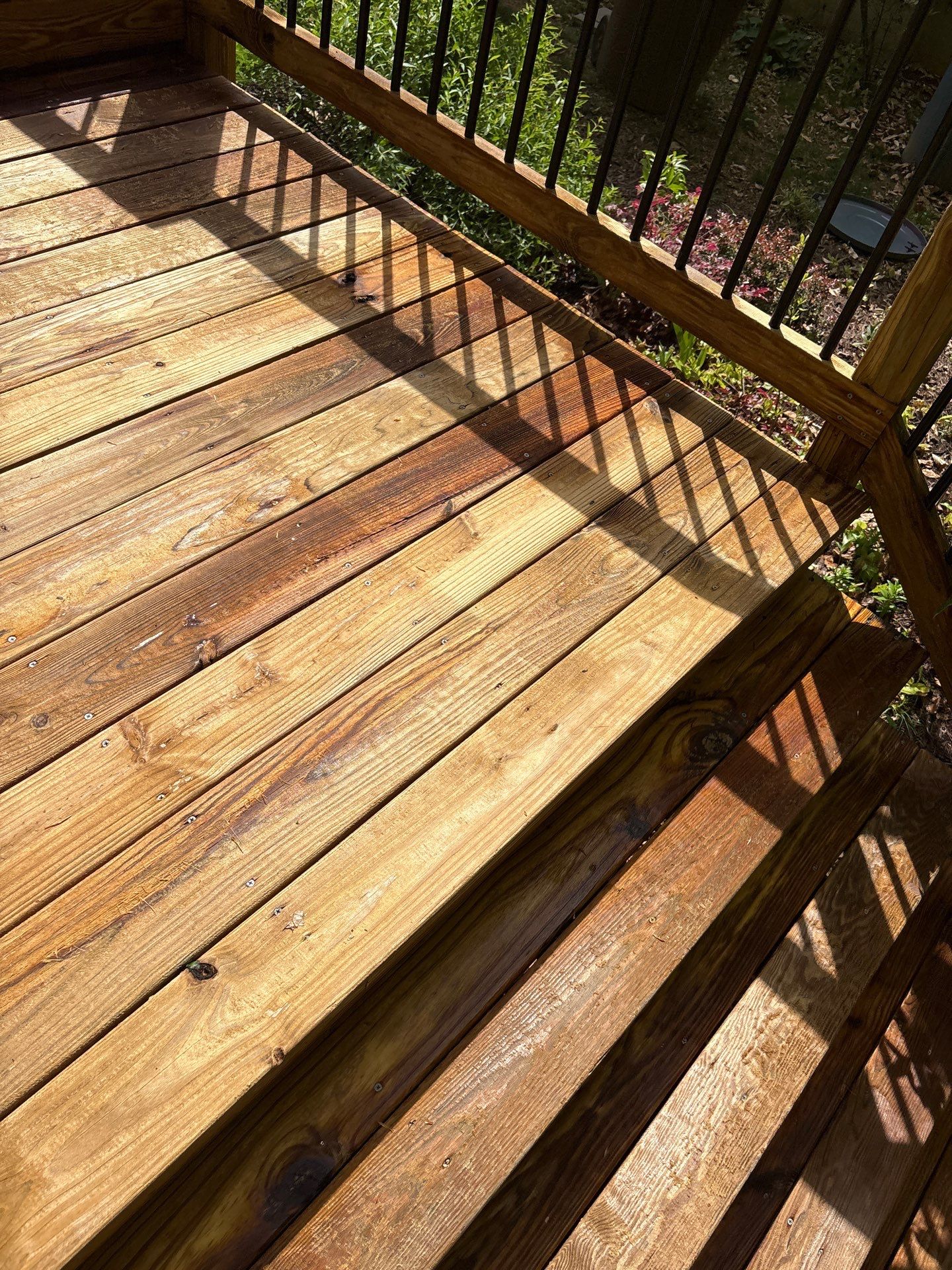 Deck using Wood Sealant by DuraSeal