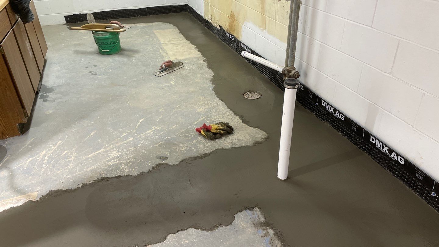 Elliot's New Brighton Remodel by Waterproofing Northeast