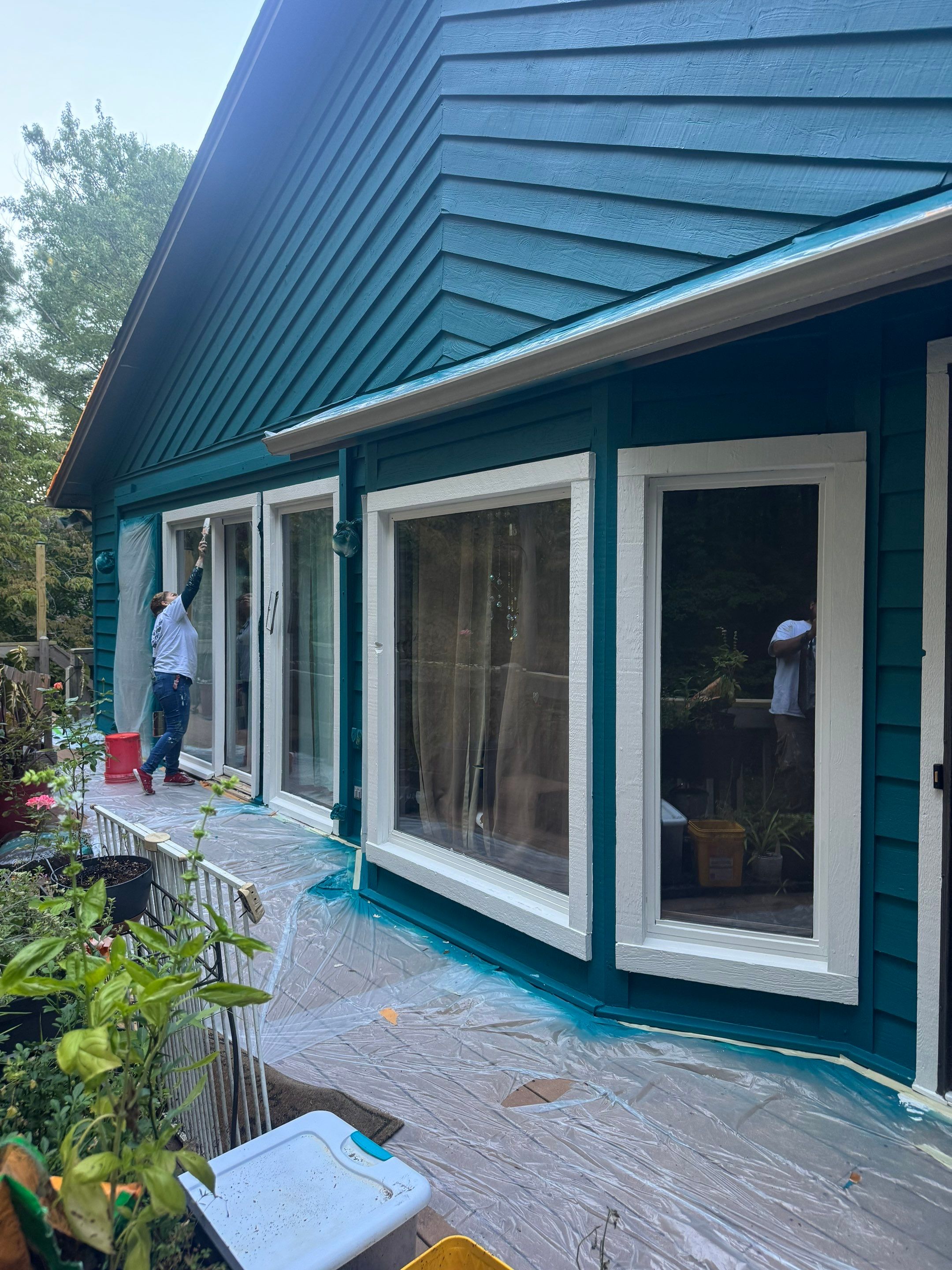 Exterior Transformation by GonzalezPainters & Contractors Inc 