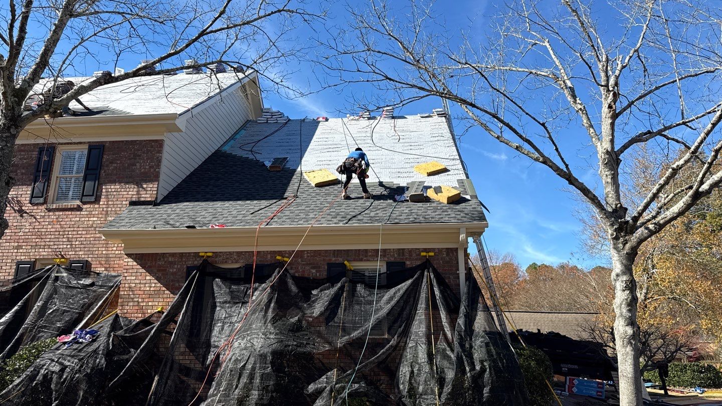 GAF Timberline HDZ Charcoal by Element Pros Roofing, LLC