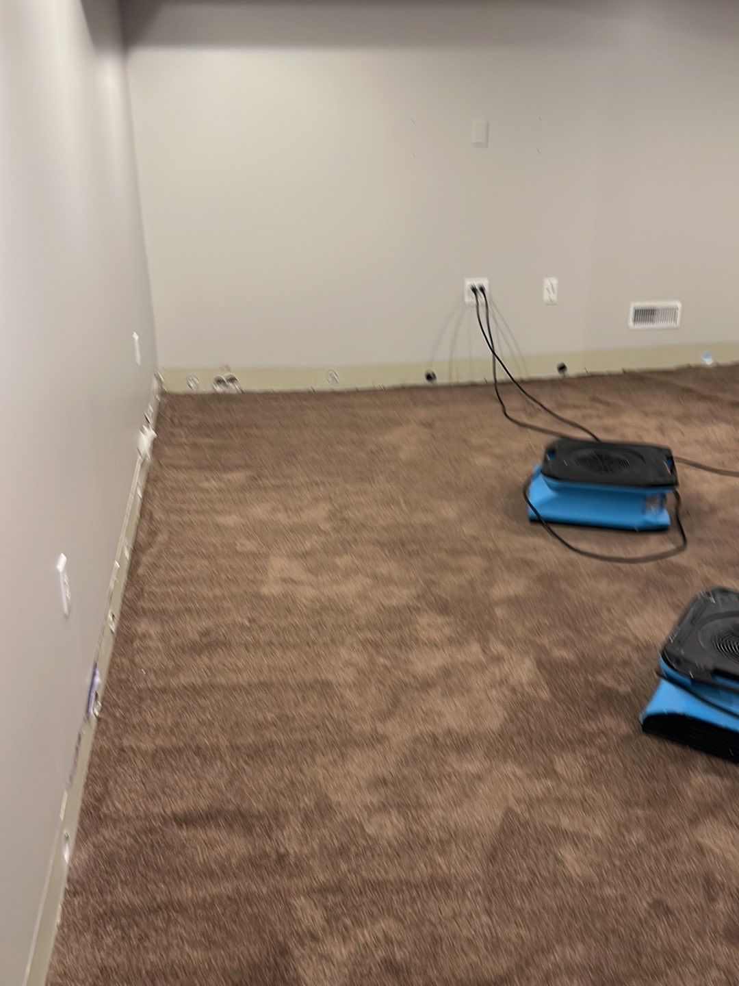 Project in Birmingham by EzDry Water Mitigation & Property Restoration