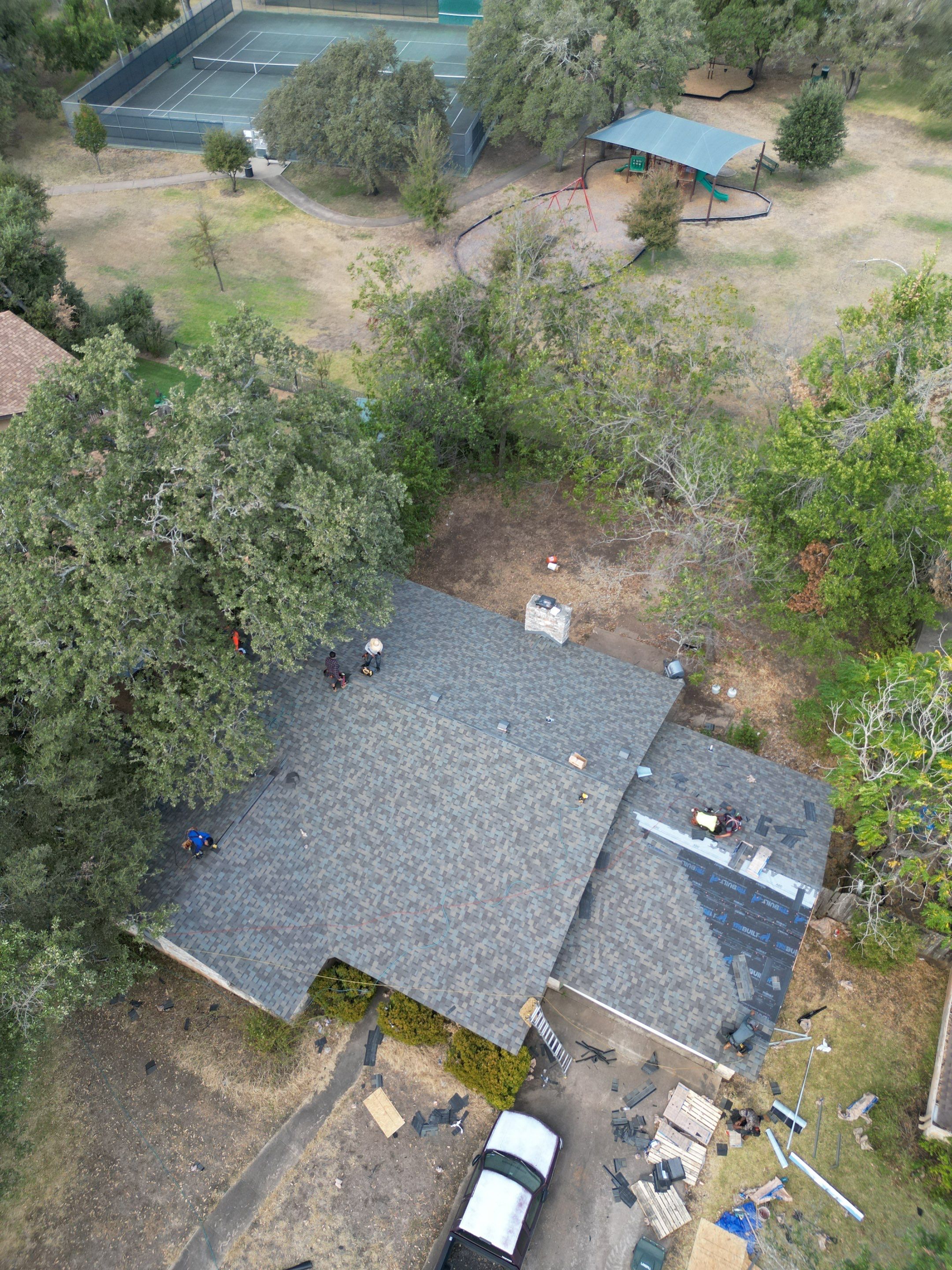 Project in Austin by Rhino Roofing and General Contracting, LLC