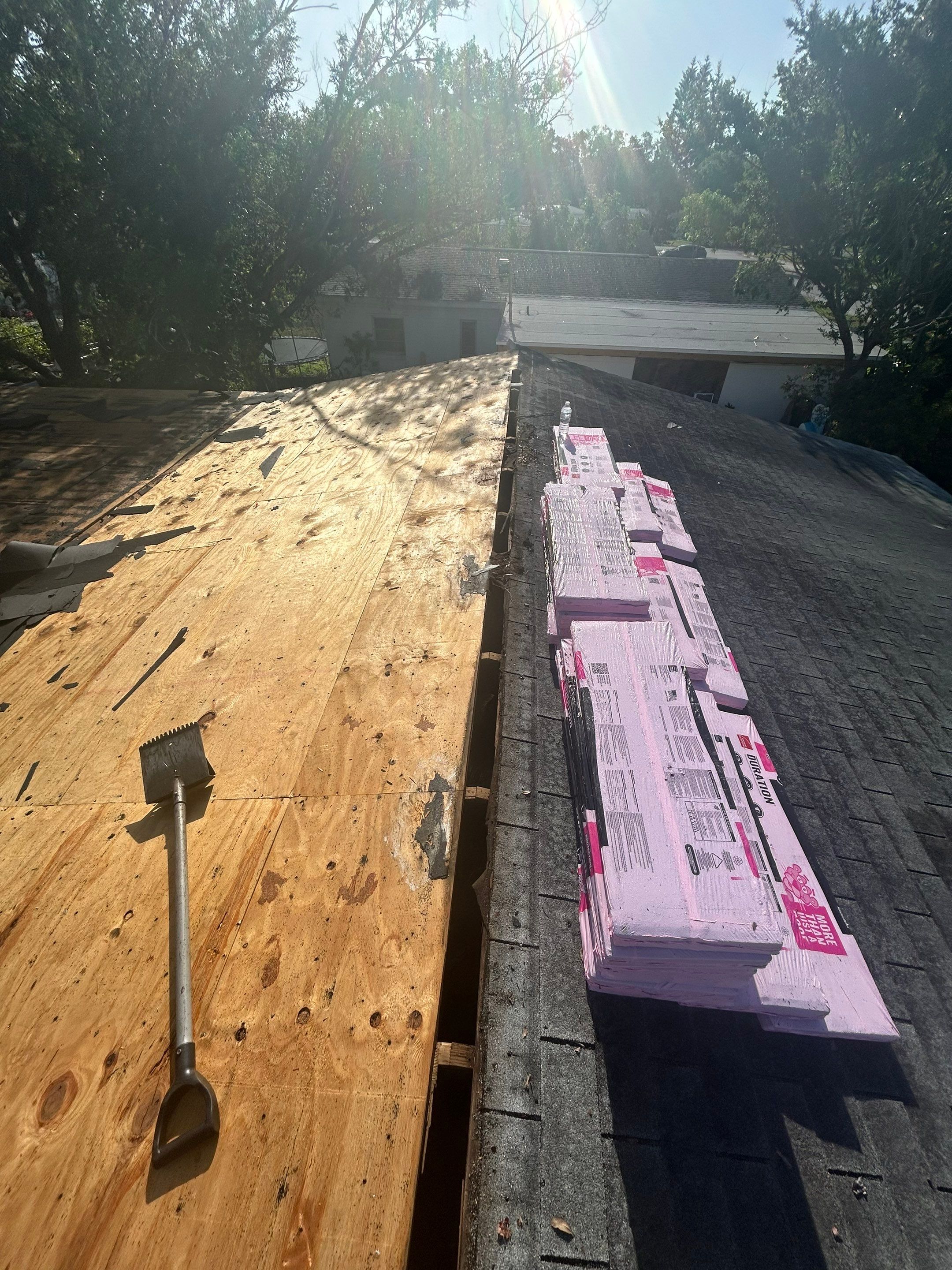 Project in Pinellas Park 33781 by Mitchell Roofing Company LLC 