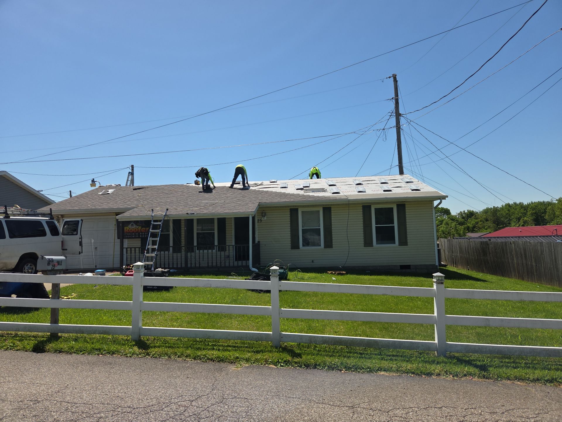 Residential Roofing Installation using Performance Shingles by Mr. Roofer