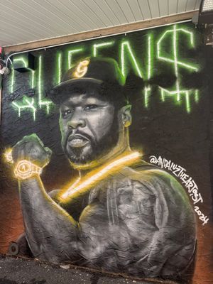 Where 50 Cent Trained 🥊🎤 (And We Handled the Gutters) ✅