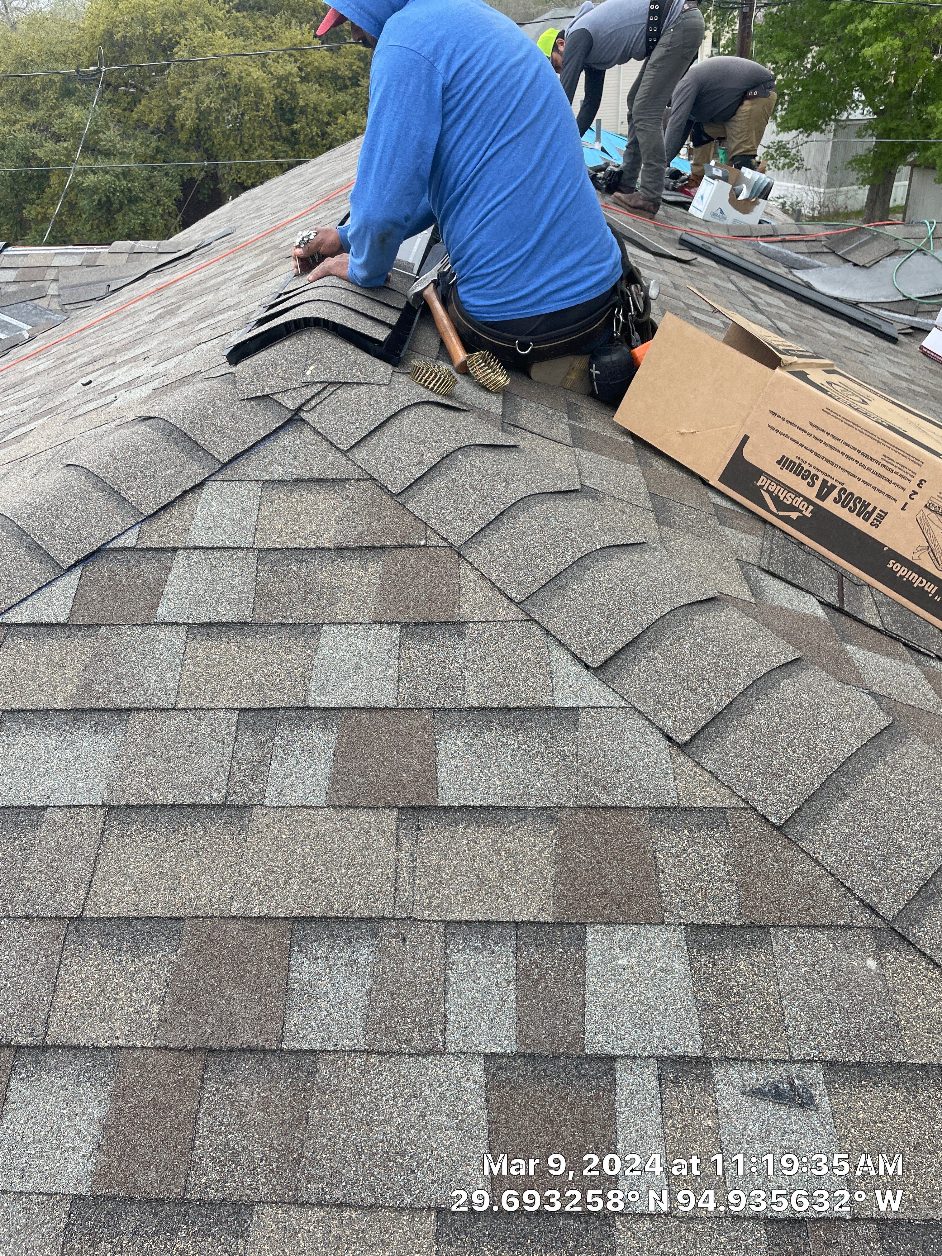 Hail Damage by Southern Belle