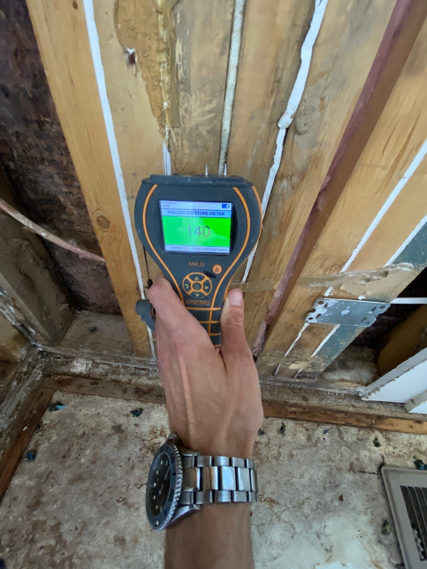 Project in Novi by EzDry Water Mitigation & Property Restoration