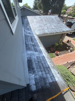Roof Rejuvenation using Roof Maxx Treatment