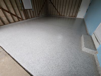 Garage using Mount Everest