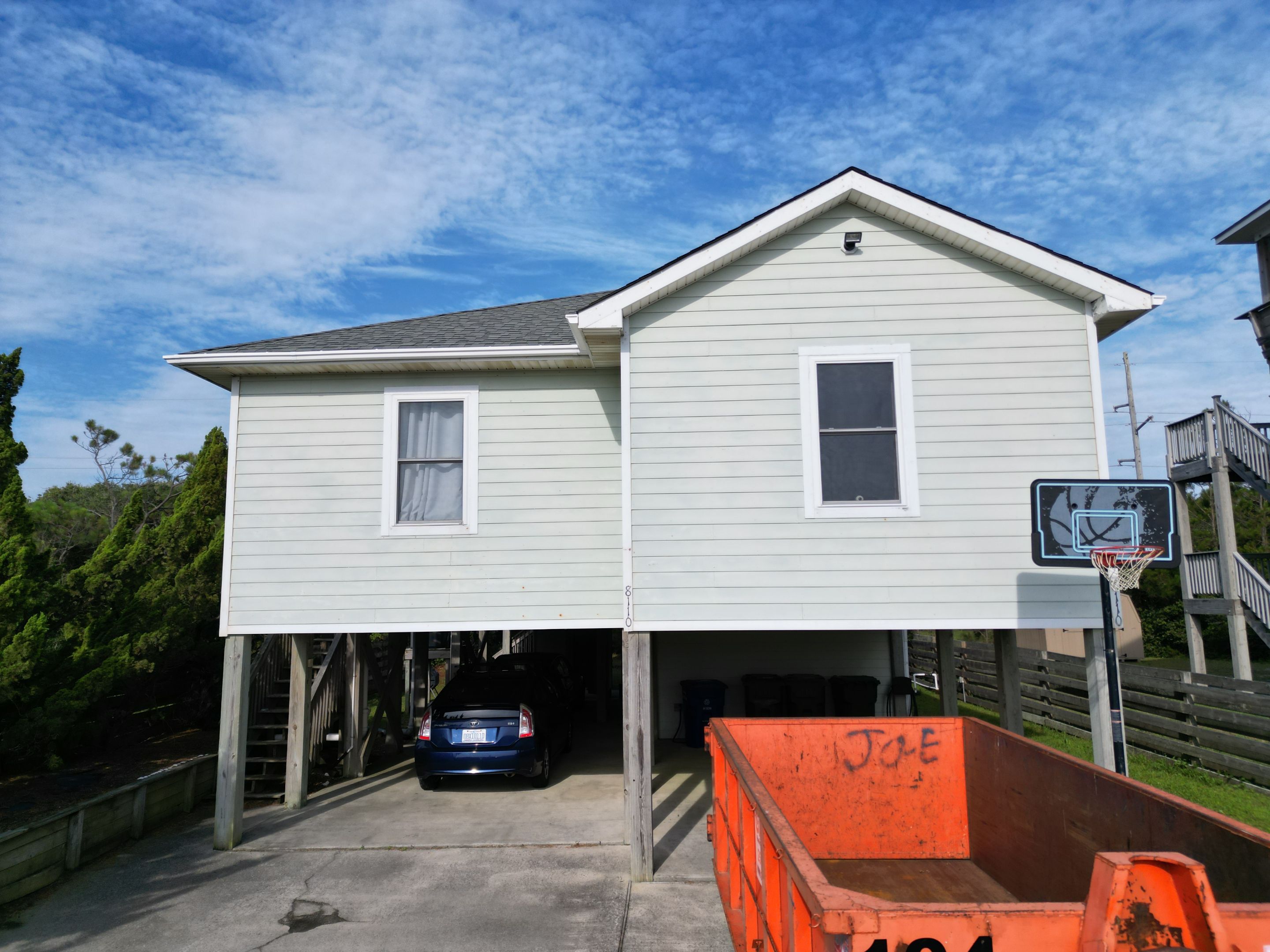 Siding Installation using LP Smart Siding by Gallop Roofing & Remodeling, Inc.