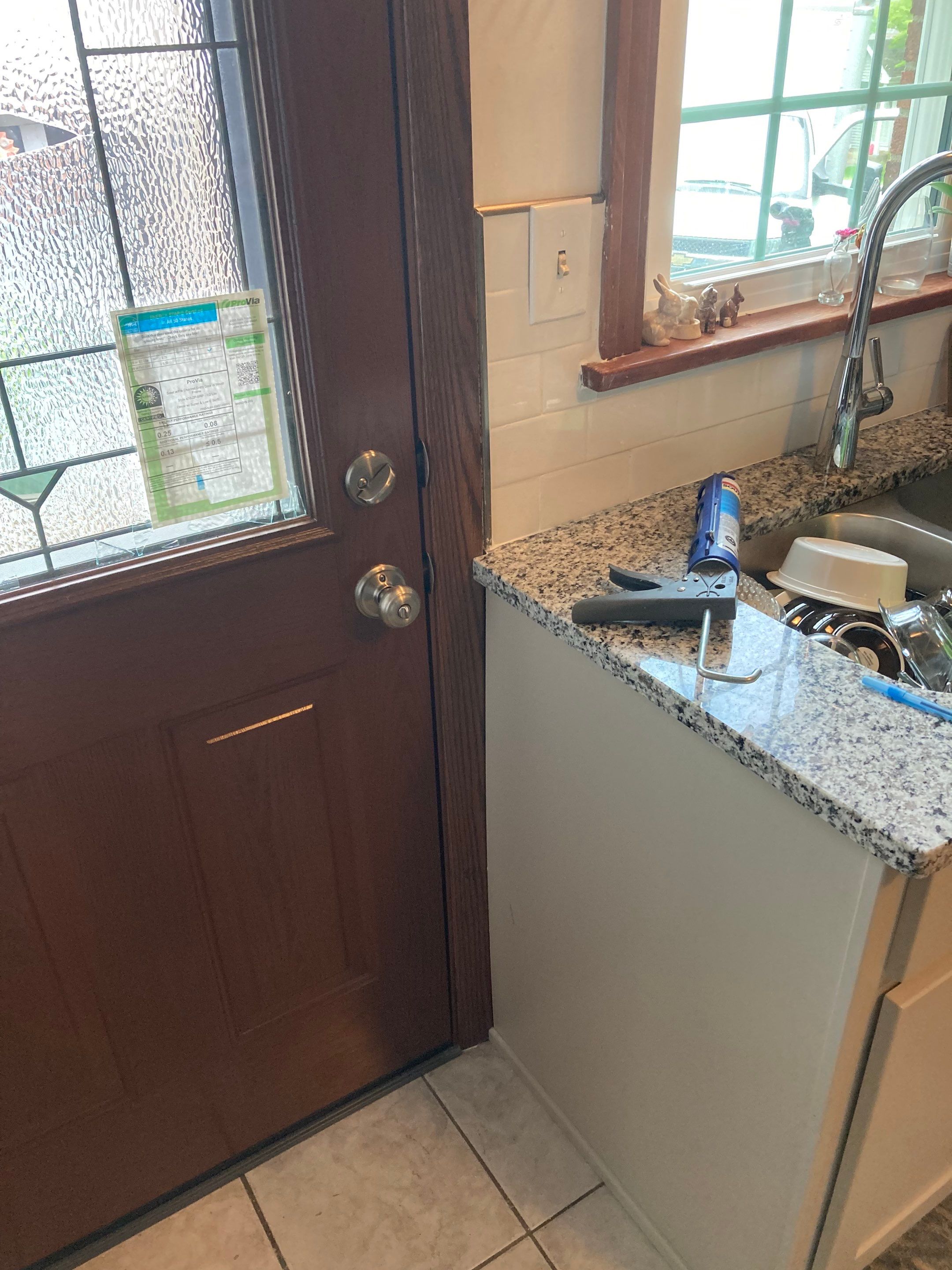 Kevin & Carol Rico Door & Window Project  by Mt. Pleasant Window & Remodeling Co.