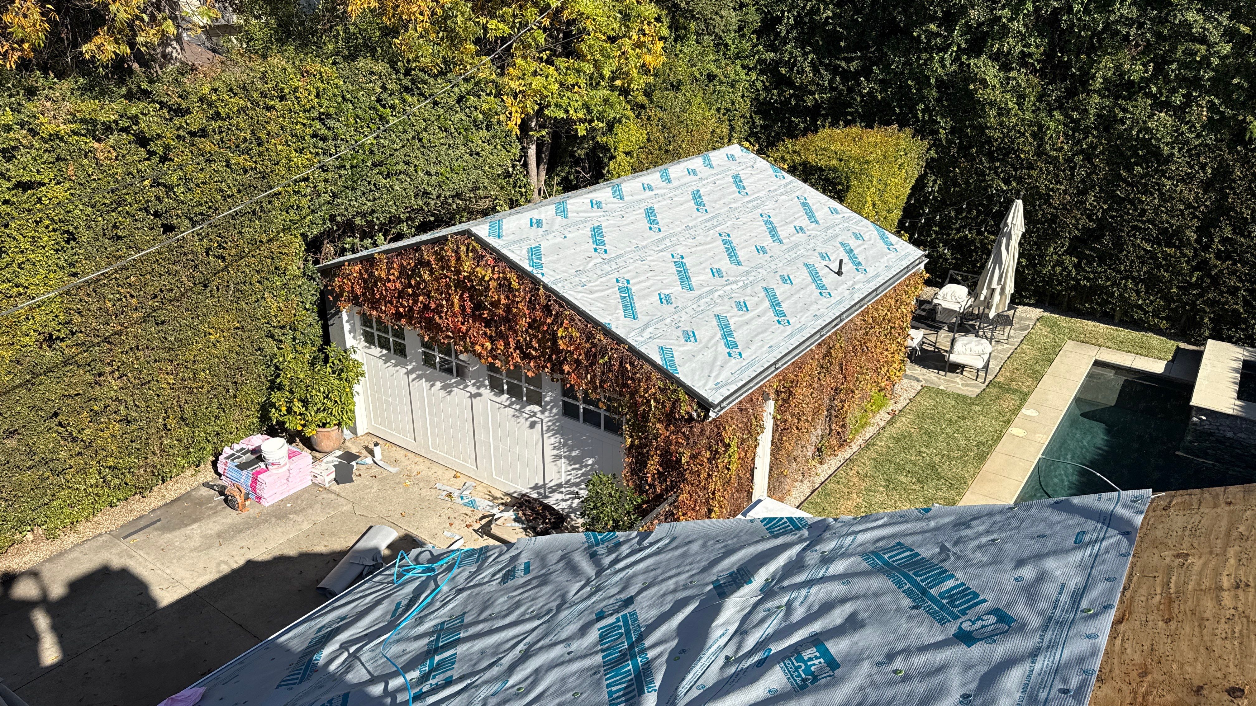 Residential Reroofing Project in Pasadena, CA by Hull Brothers Roofing