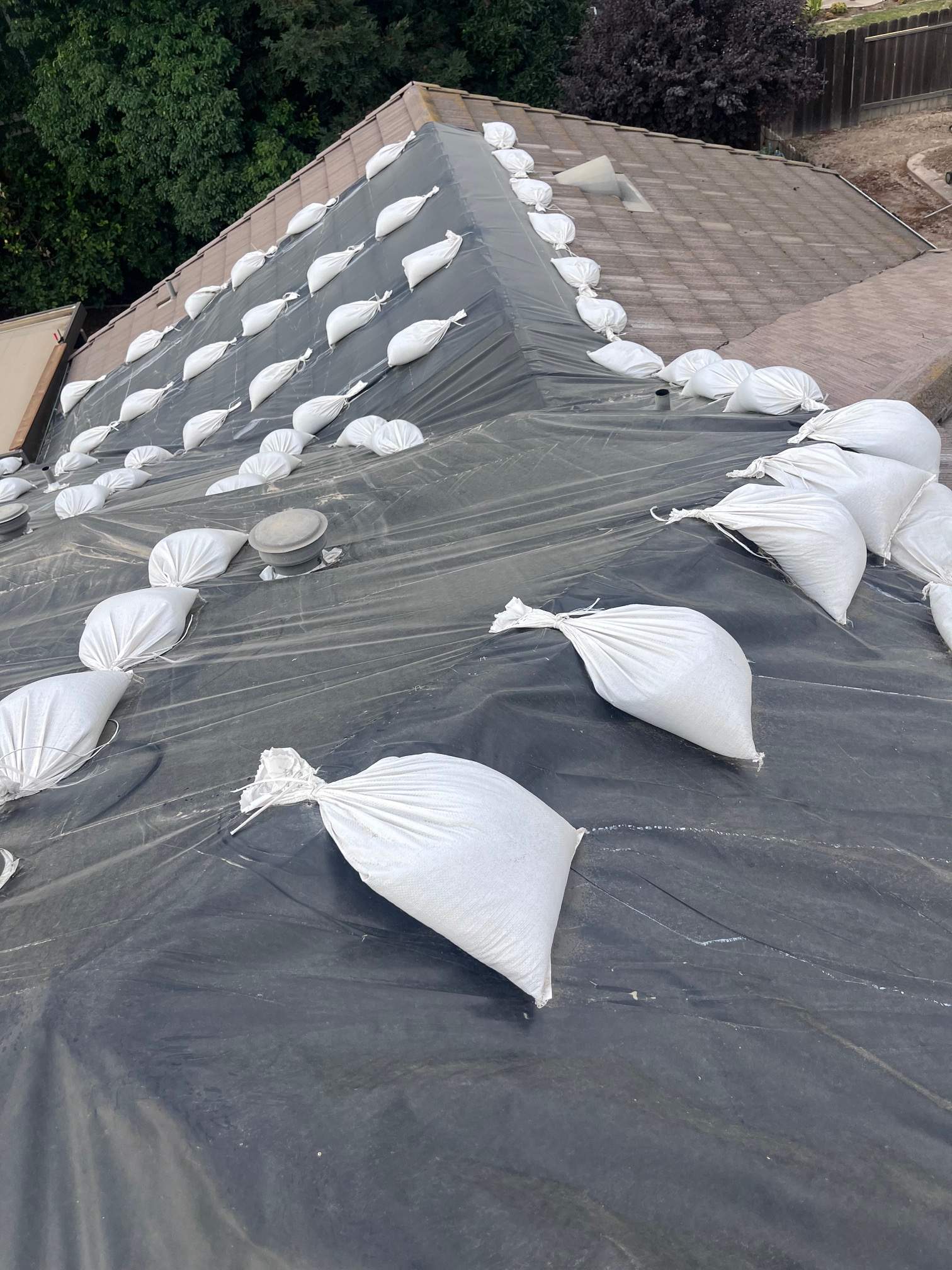 Tile Roof Repair by Grandmark Service Company