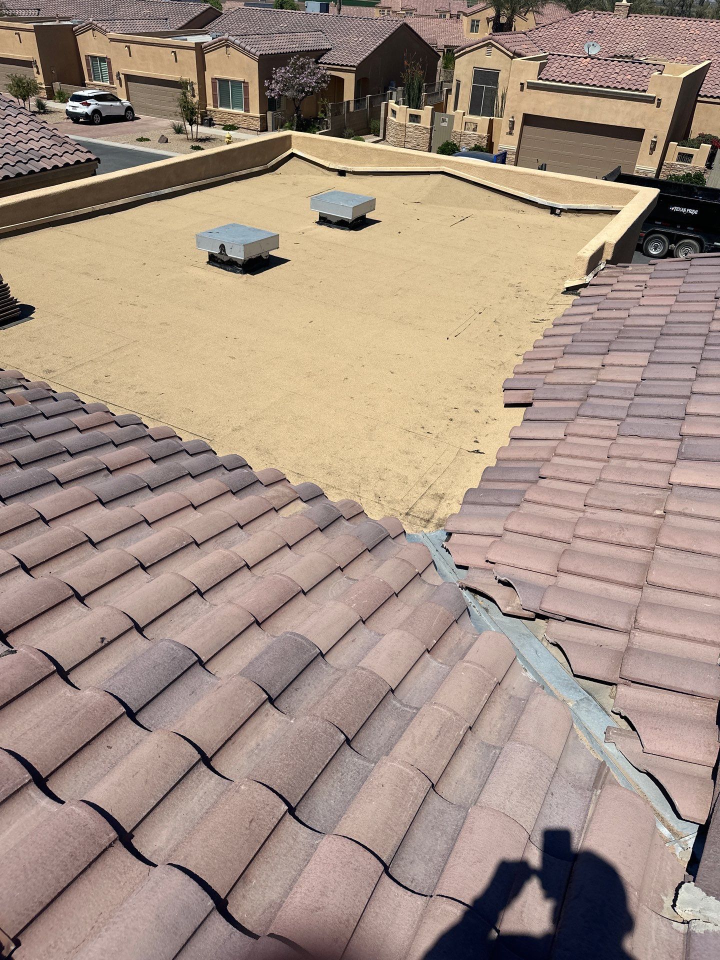 Mocha Range Concrete Tile by Reimagine Roofing