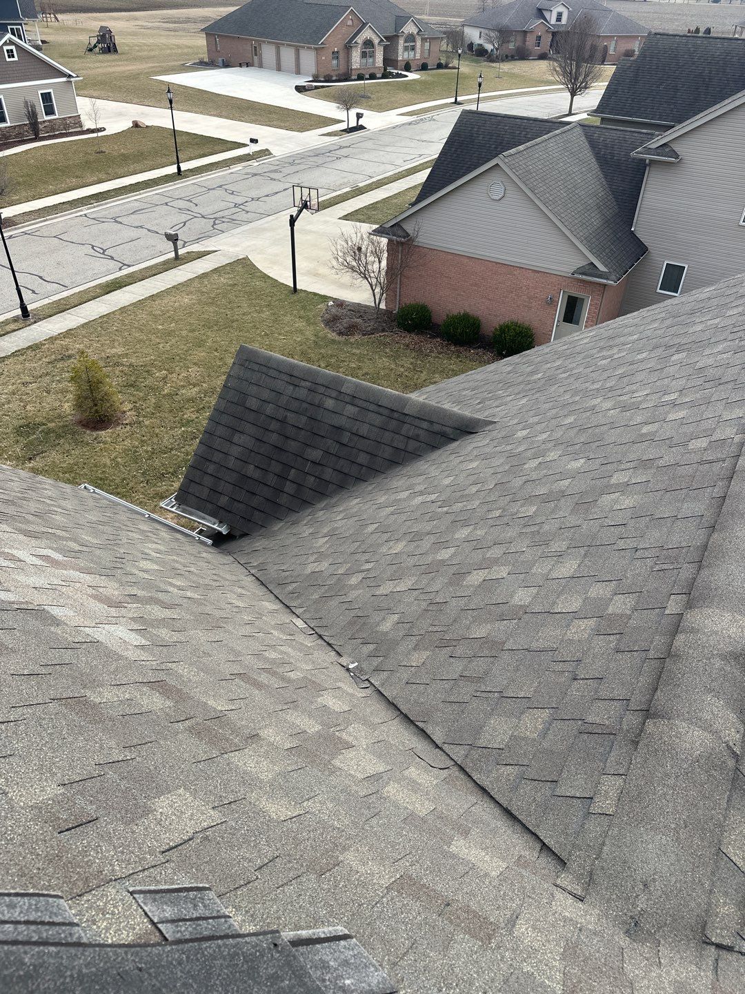 Residential Roofing Installation using GAF Timberline HDZ Cedar Falls by Nitro Roofing and Construction