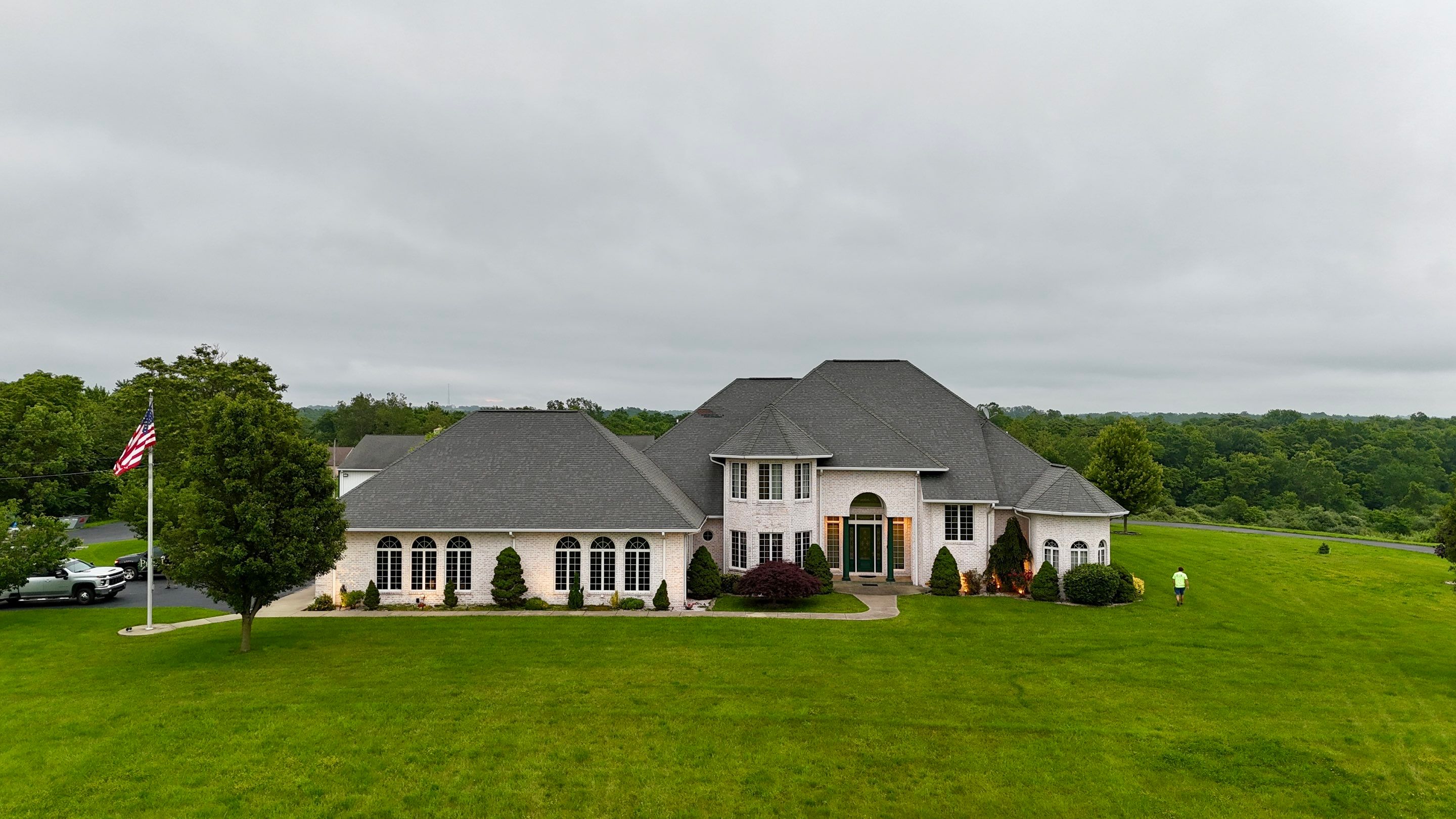 Project in Toronto Ohio by Pine Ridge Roofing LLC