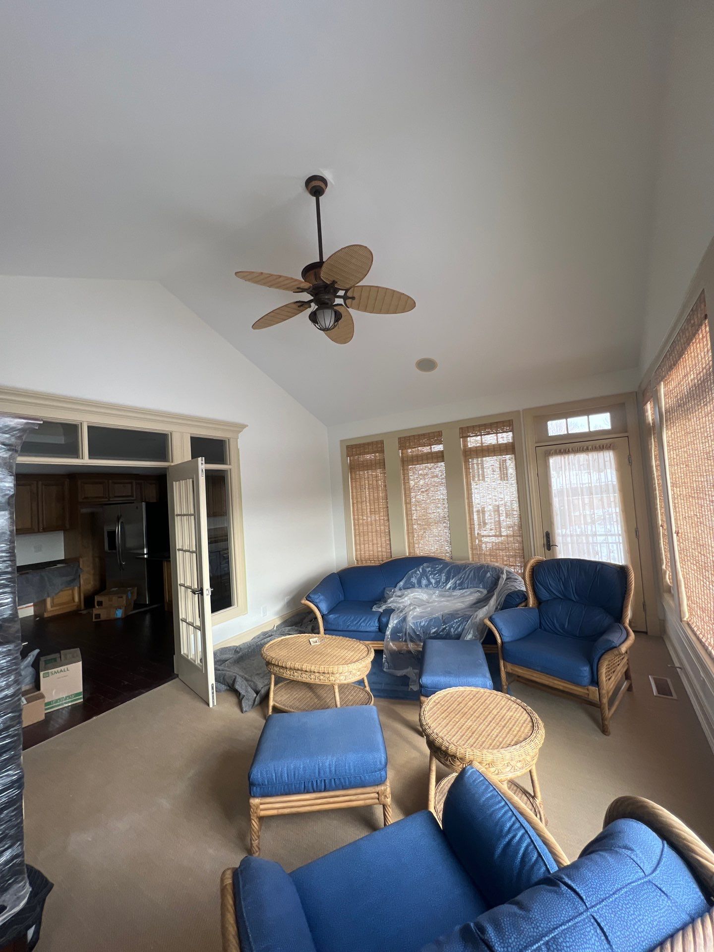 New interior paint job by Cutting edge painting 