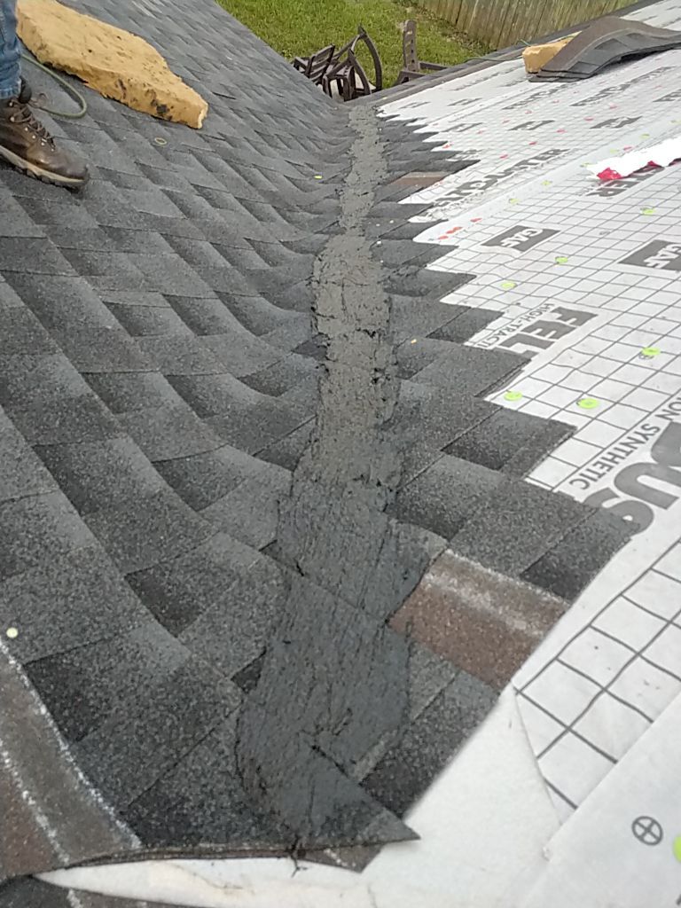 Residential Roofing Installation using Roof Replacement by American Roofing & Construction LLC