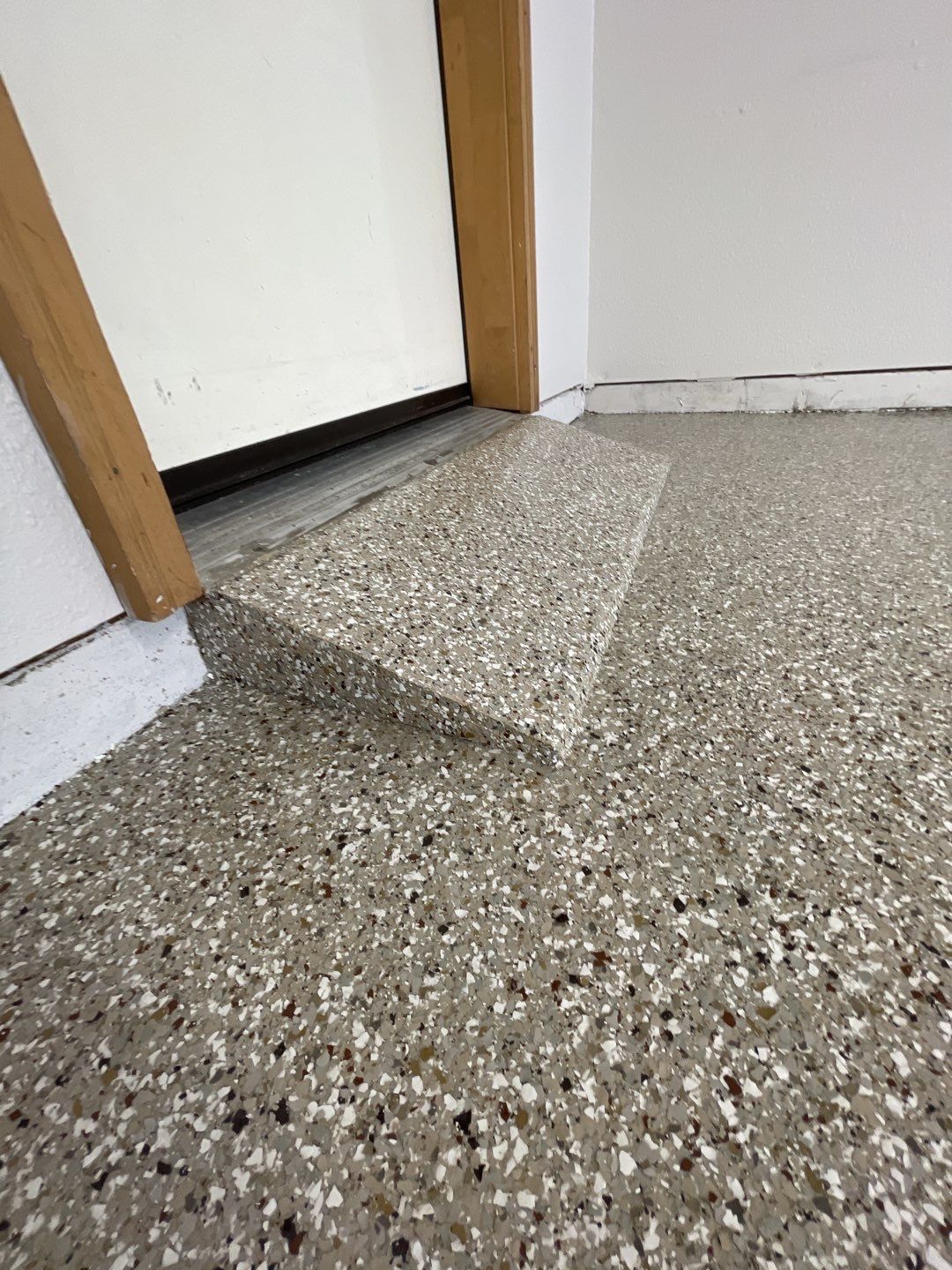 Garage Transformation Using Pebble Beach and Penntek Evolution System by Croc Coatings, LLC