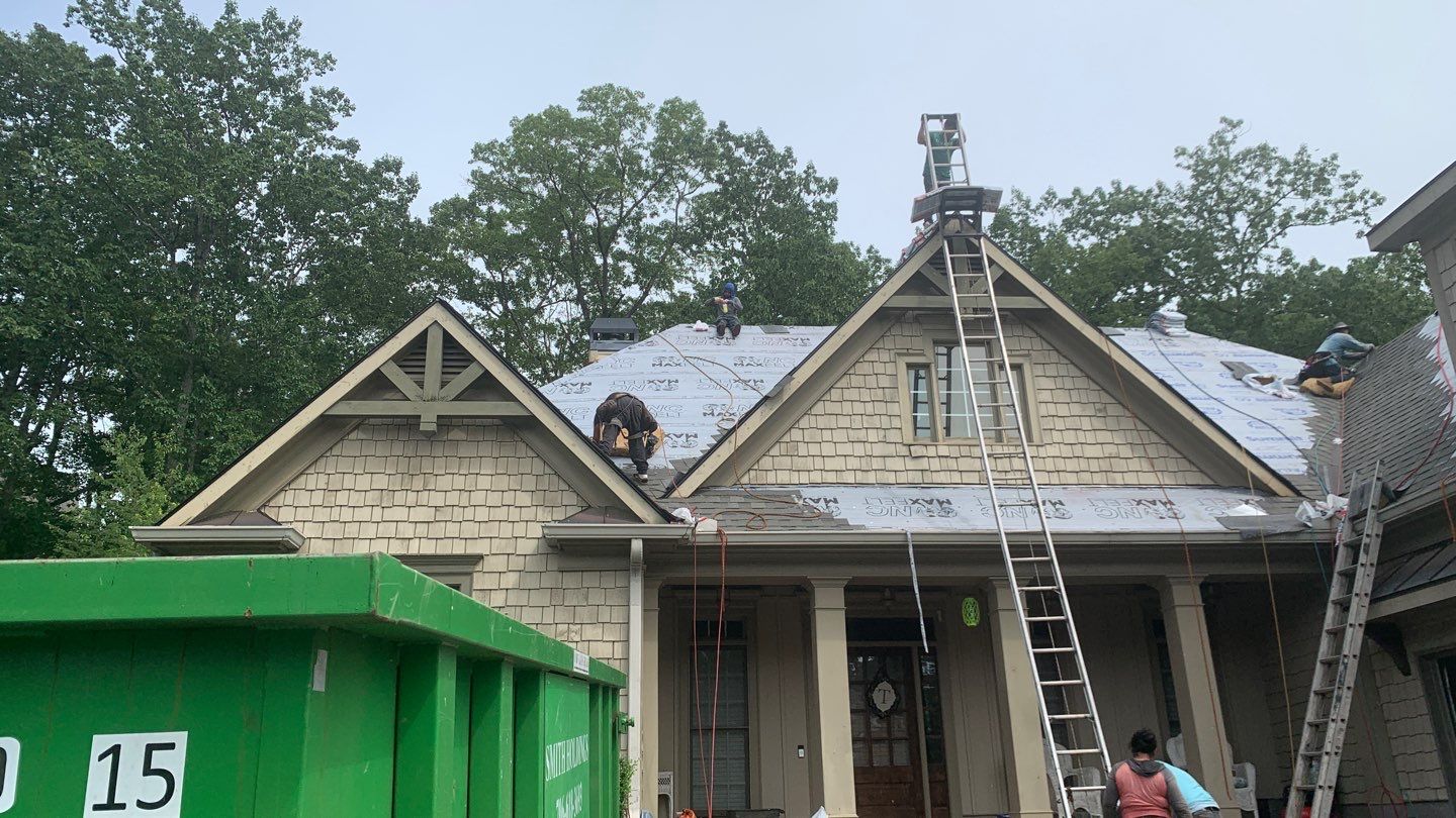Project in Cartersville  by Aultman Roofing