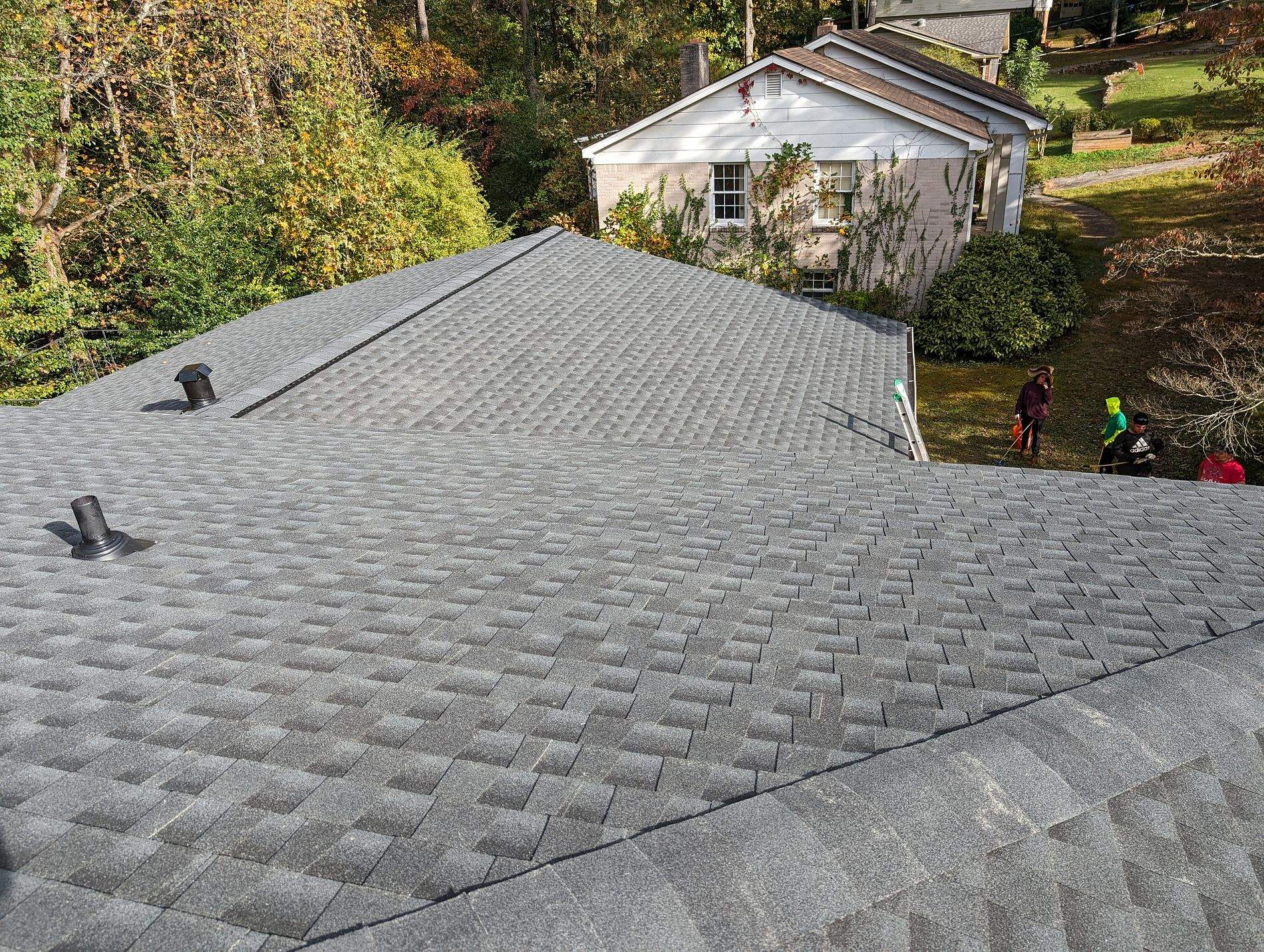Charcoal HDZ  by Blue Angels Roofing