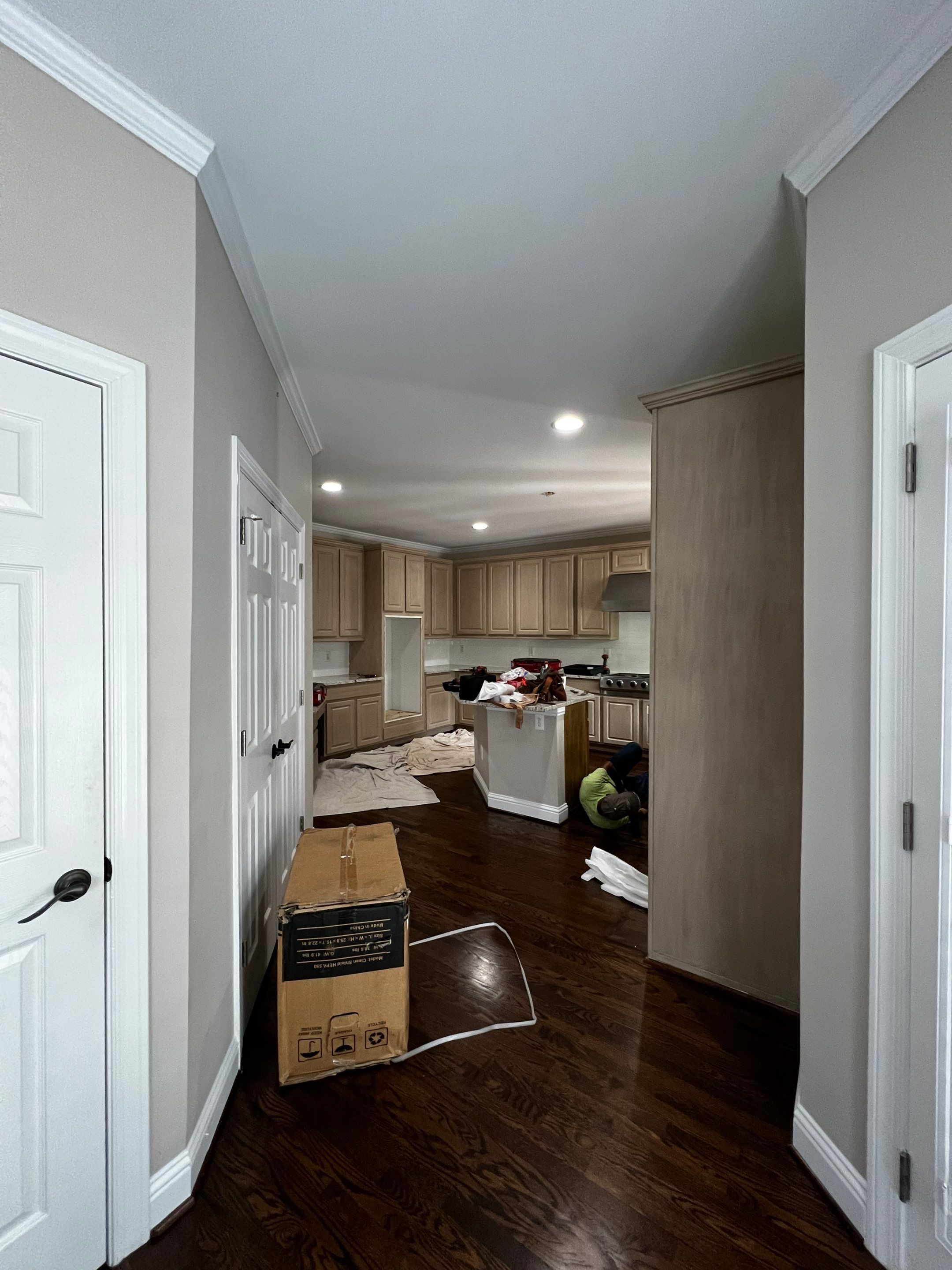 Kitchen Remodel in Roswell Featuring Shaker Cabinetry and Quartz Countertops by Swift Home Renovations 