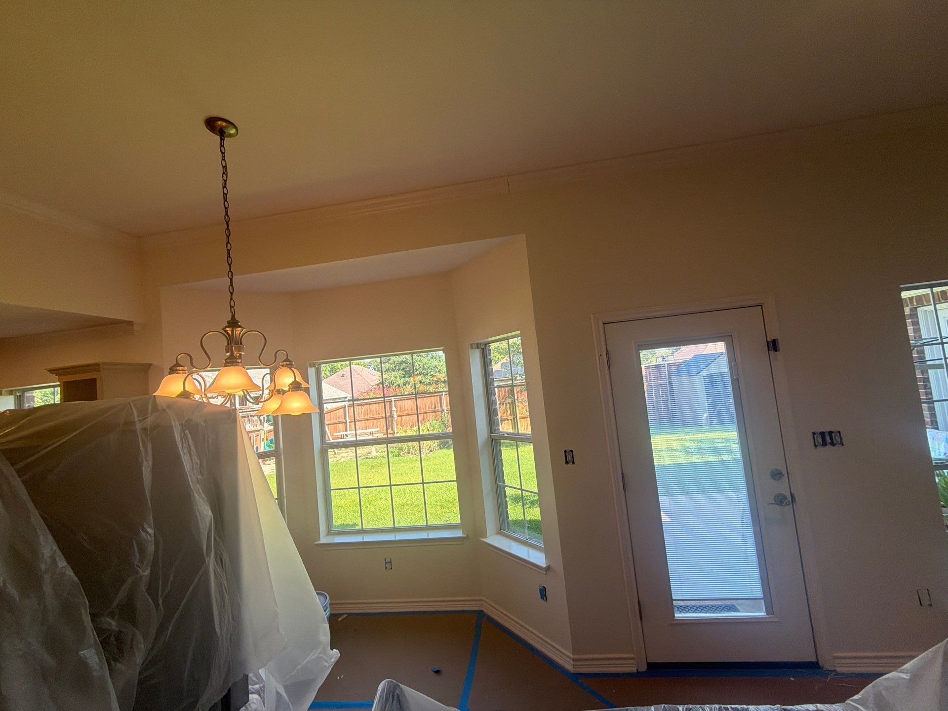 Lindale TX Interior Painting Transformation by Quality Coats Painting