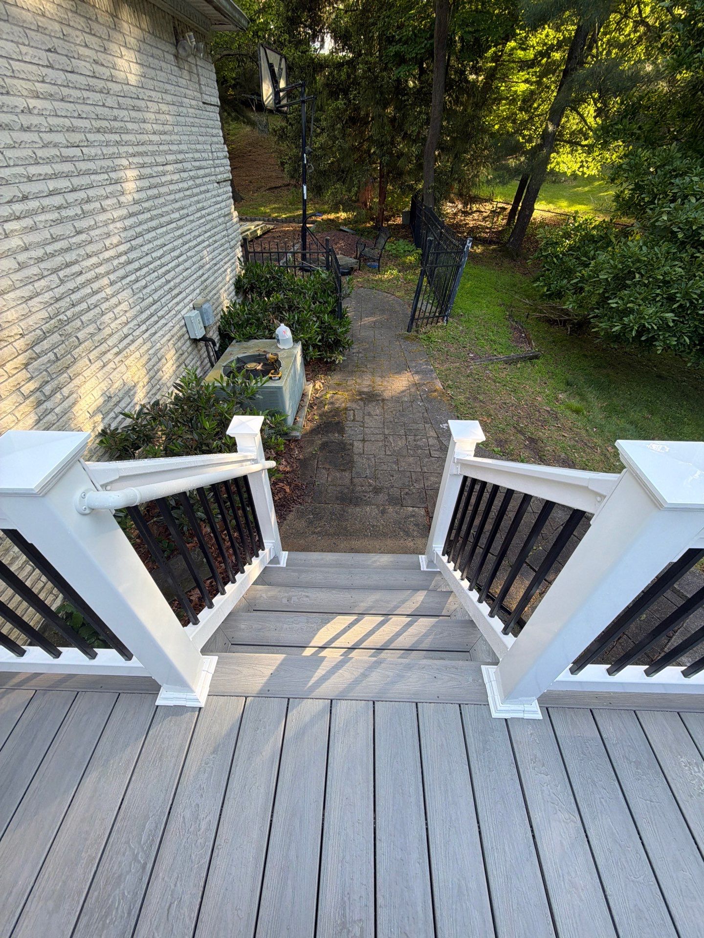 Deck Resurfacing in Holmdel, New Jersey by deck guardian