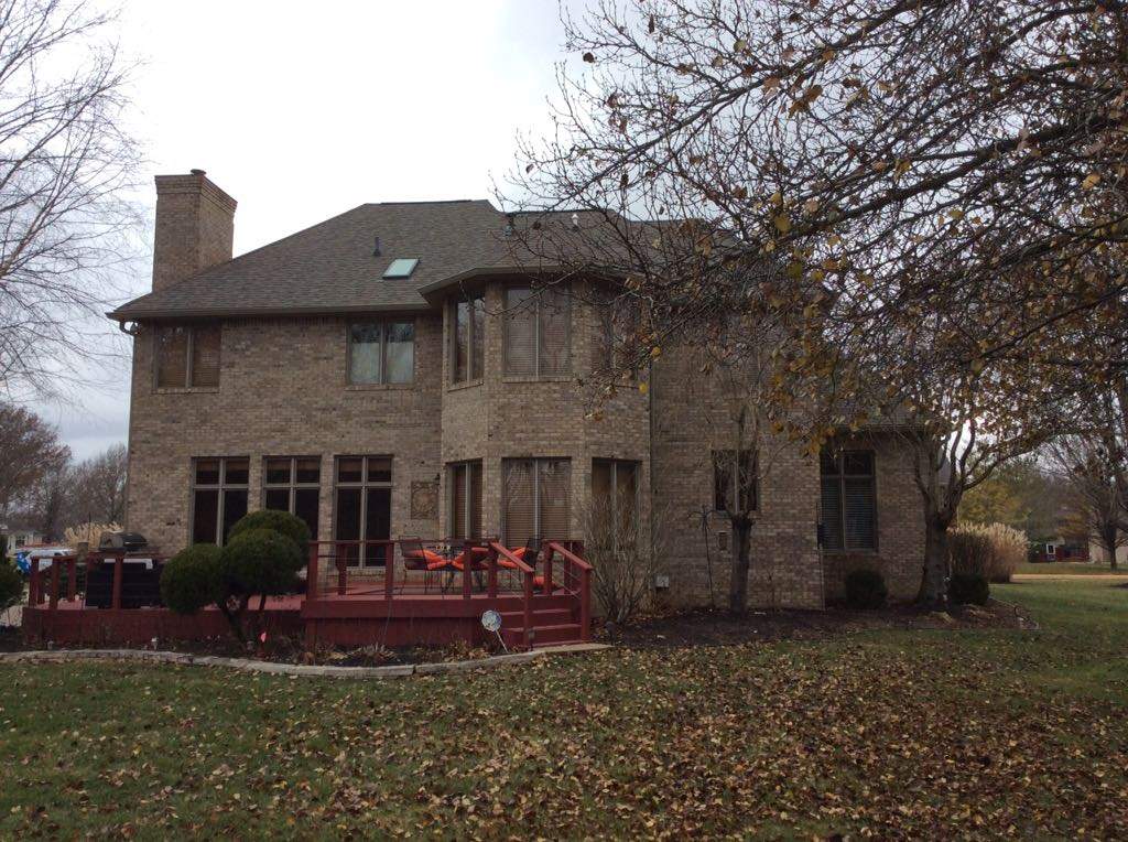 Project in Terre Haute by Moss Roofing