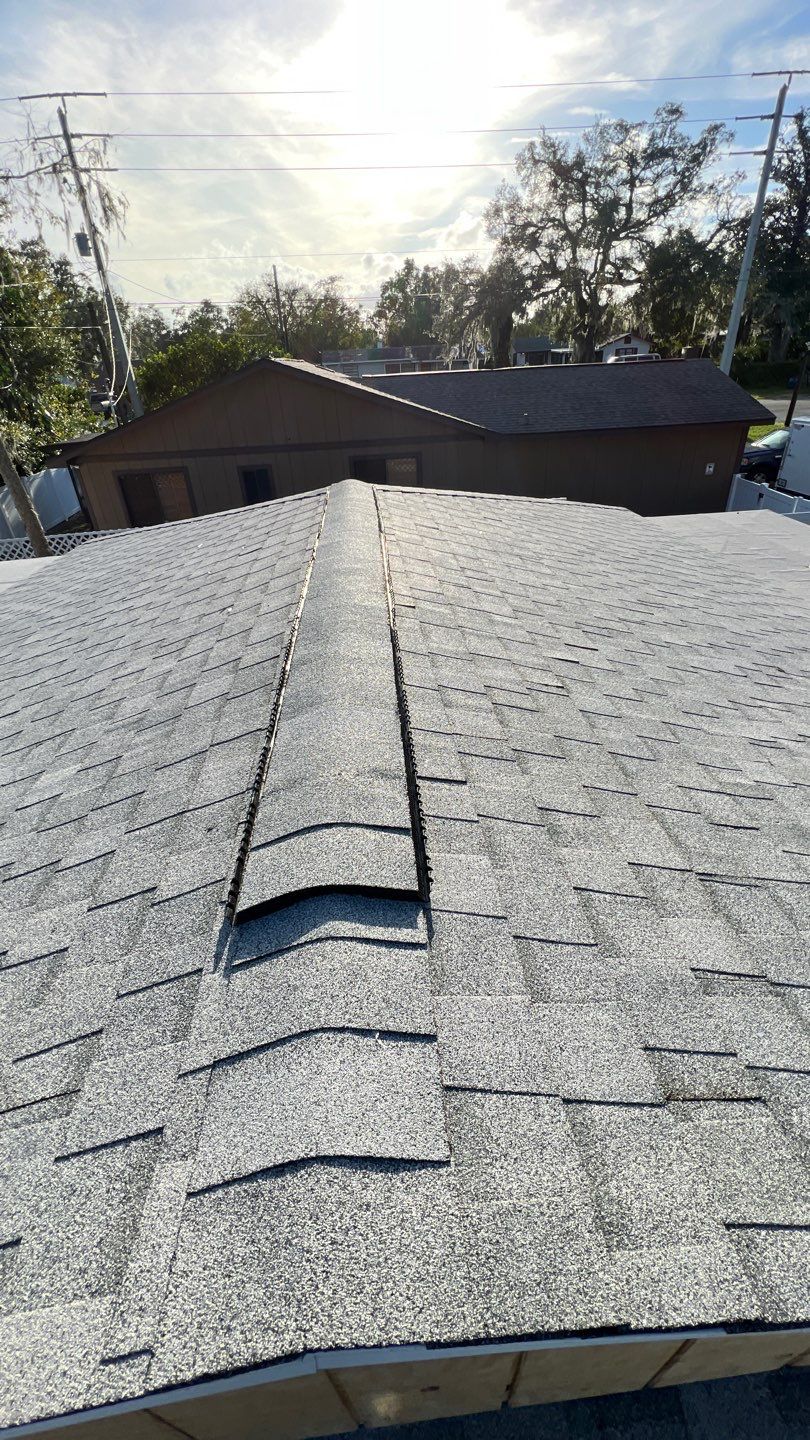 Shingle Reroof Replacement Daytona Beach FL by Pinnacle Roofing Group